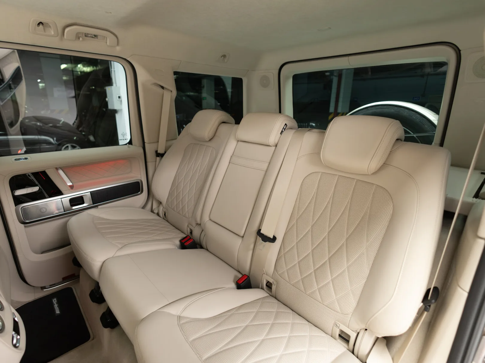 Mercedes-Benz G-Класс G 450 d AMG Line III (W465) Рестайлинг, 2025 — экстерьер, фото 31