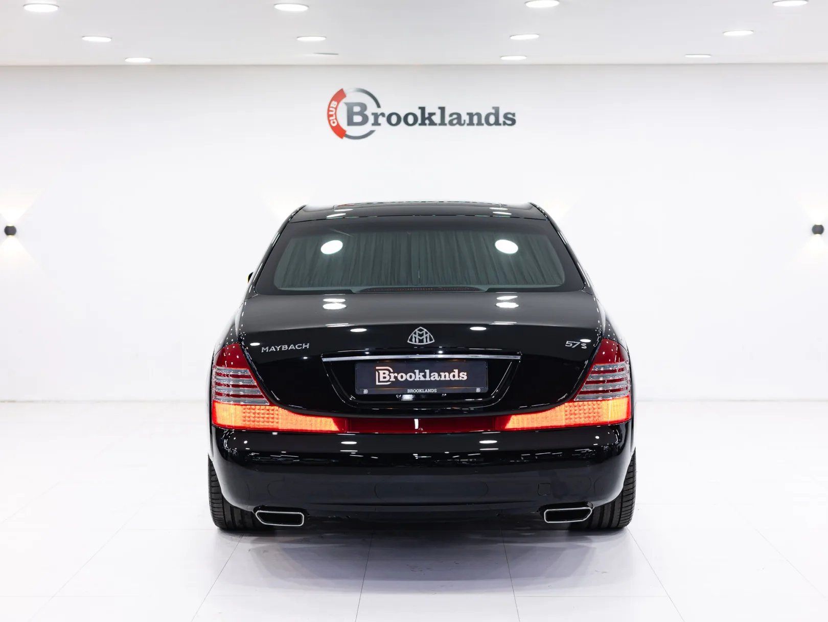 Maybach 57 Стандарт I, 2009 — экстерьер, фото 5