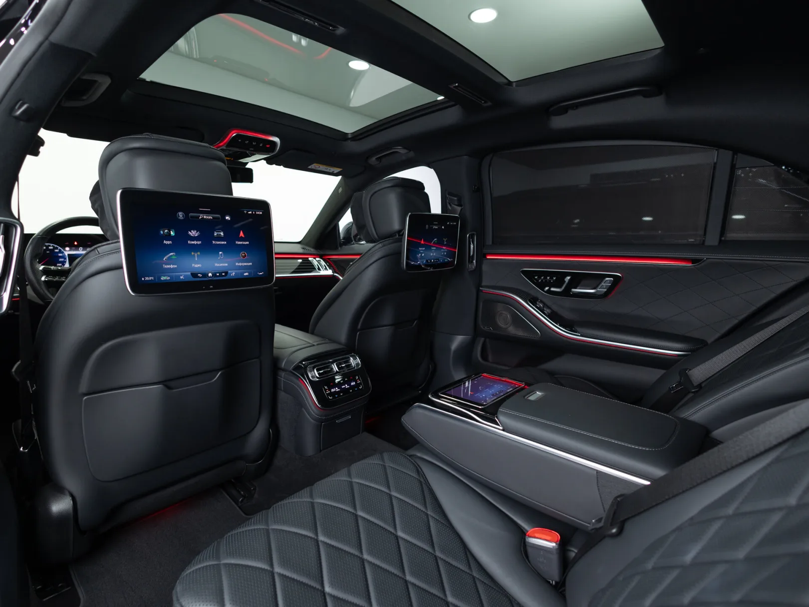 Mercedes-Benz S-Класс VII (W223), 2021 — экстерьер, фото 29