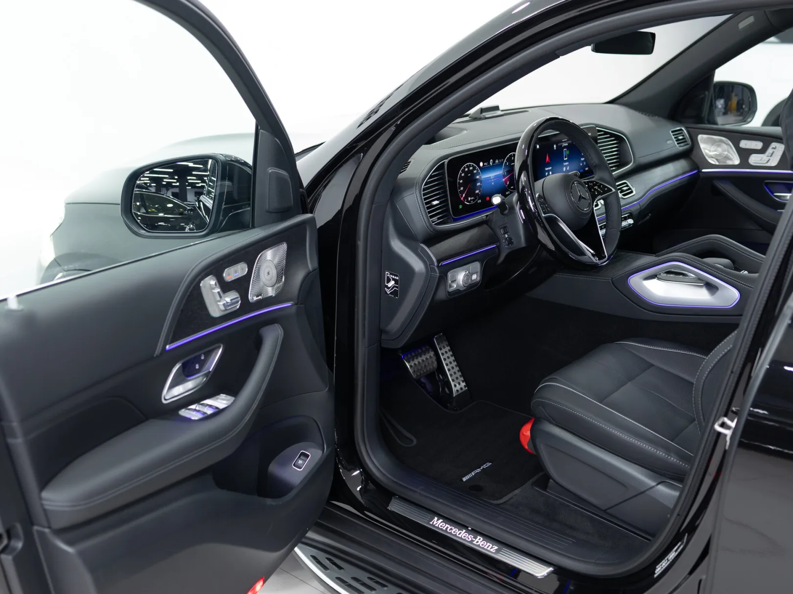 Mercedes-Benz GLS 450 d 4MATIC II (X167) Рестайлинг, 2025 — экстерьер, фото 7