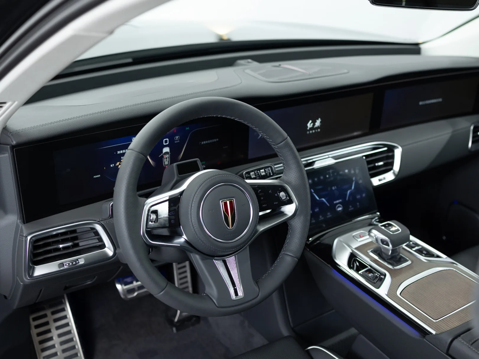 Hongqi E-HS9 I, 2023 — экстерьер, фото 9