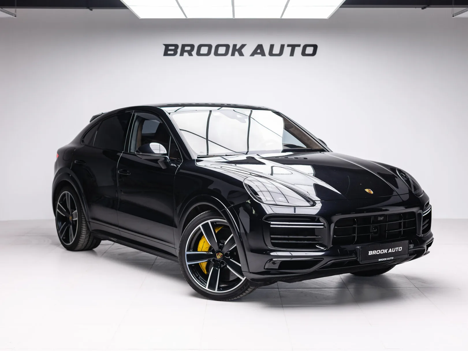 Porsche Cayenne Turbo Coupé III, 2019 — экстерьер, фото 3