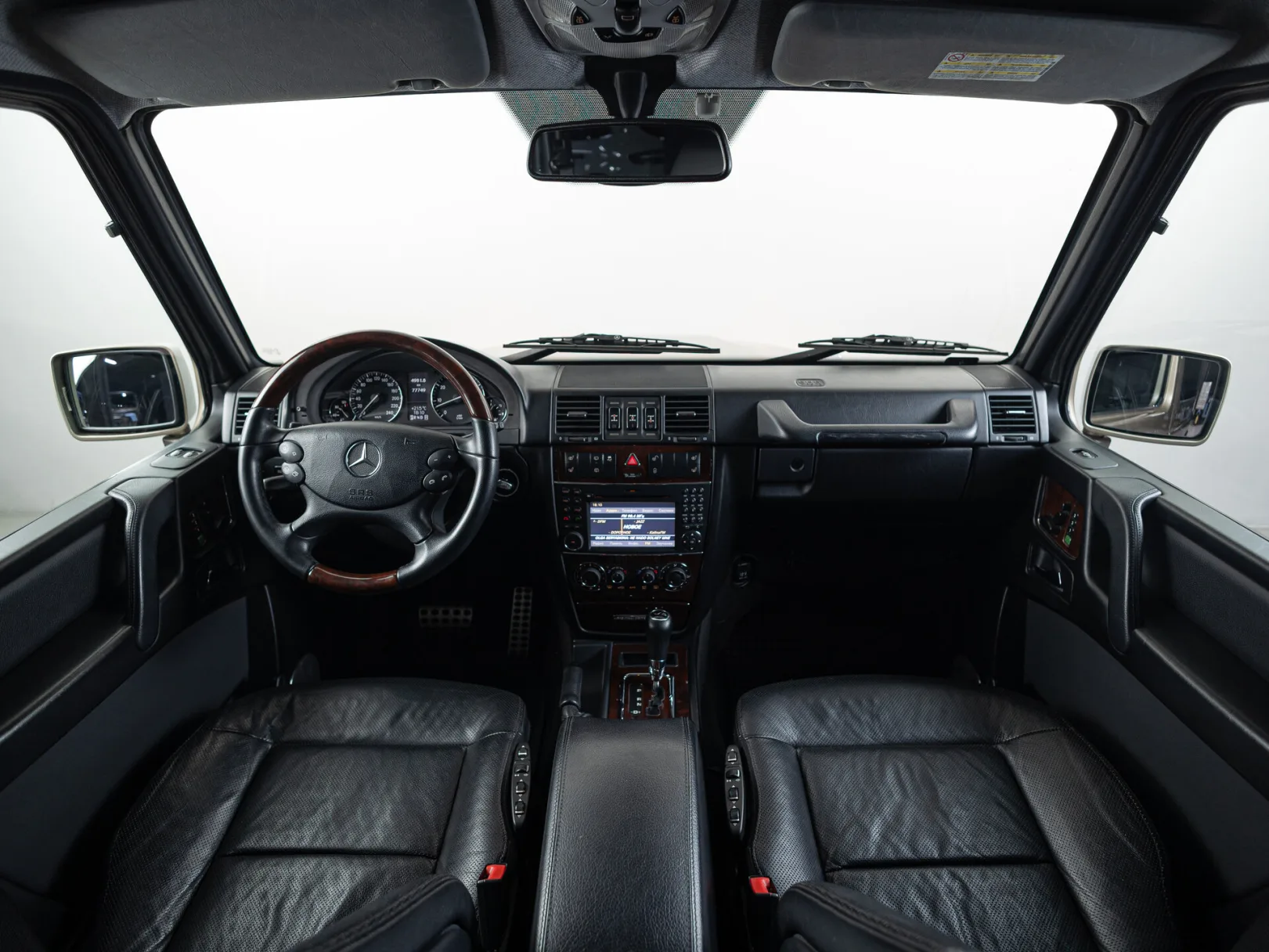 Mercedes-Benz G-Класс G 500 II (W463) Рестайлинг 2, 2011 — экстерьер, фото 23
