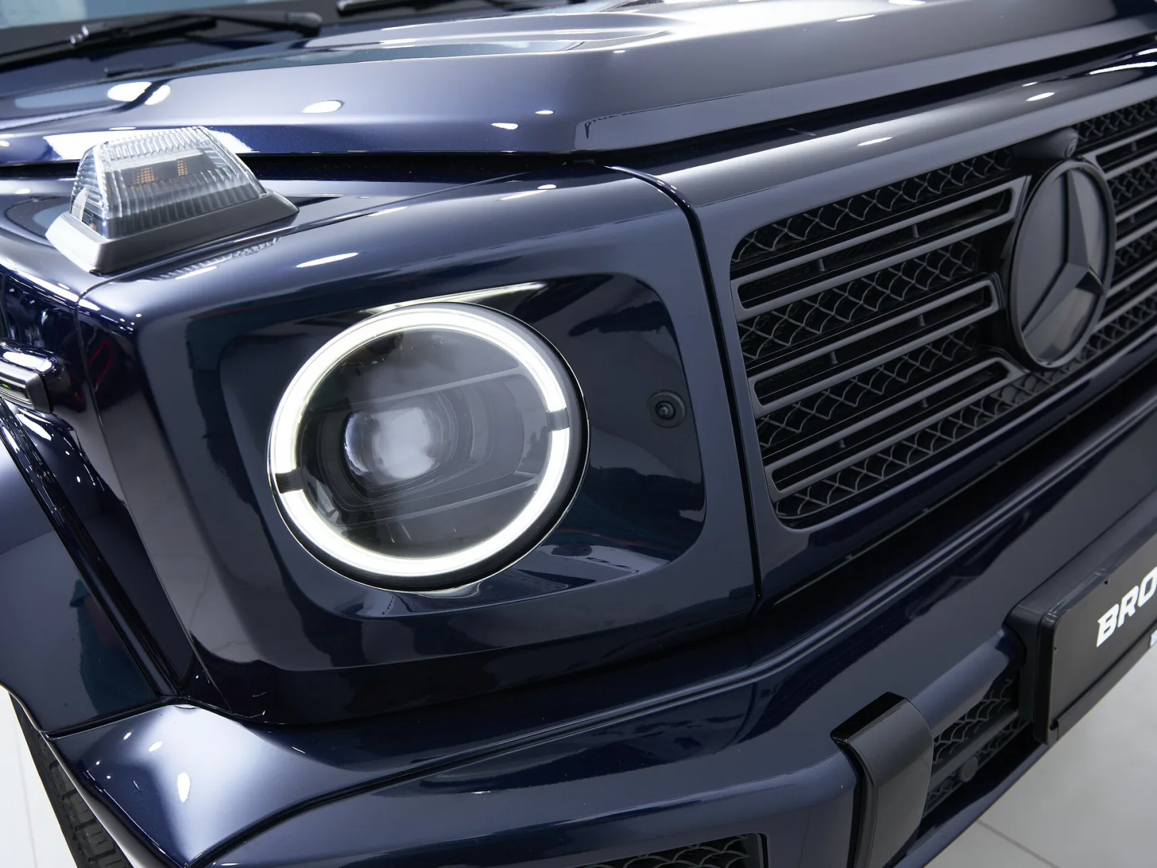 Mercedes-Benz G-Класс G 350 d III (W463), 2021 — экстерьер, фото 27