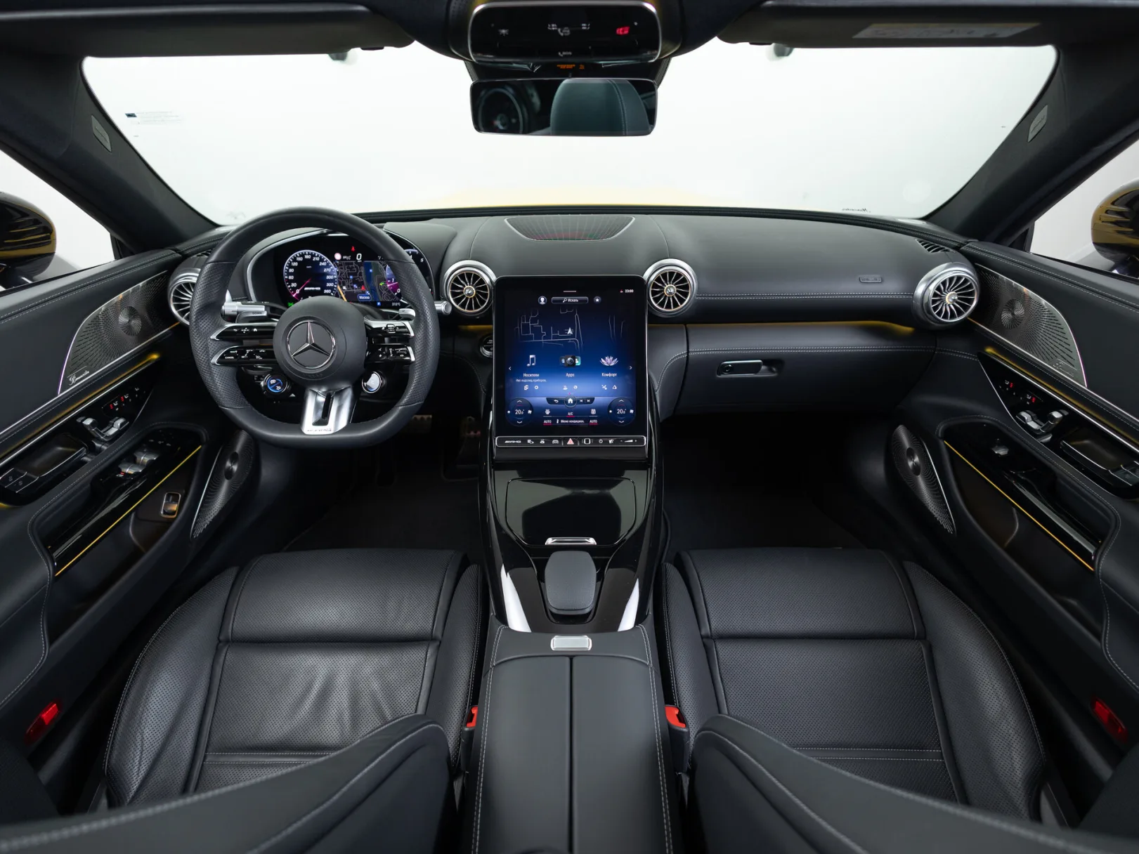 Mercedes-Benz SL-Класс AMG SL 63 4MATIC+ IV (R232), 2022 — экстерьер, фото 31