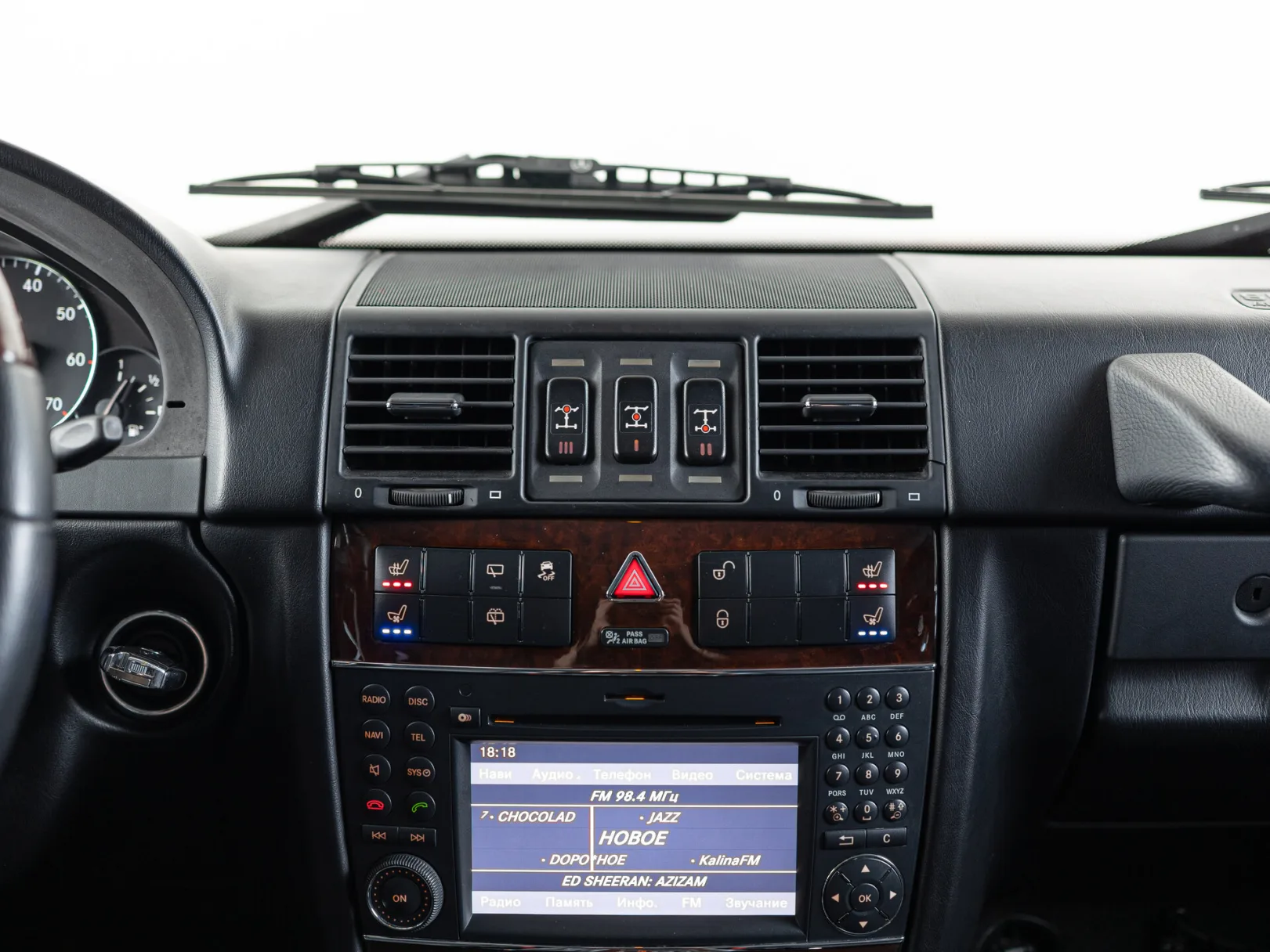 Mercedes-Benz G-Класс G 500 II (W463) Рестайлинг 2, 2011 — экстерьер, фото 17