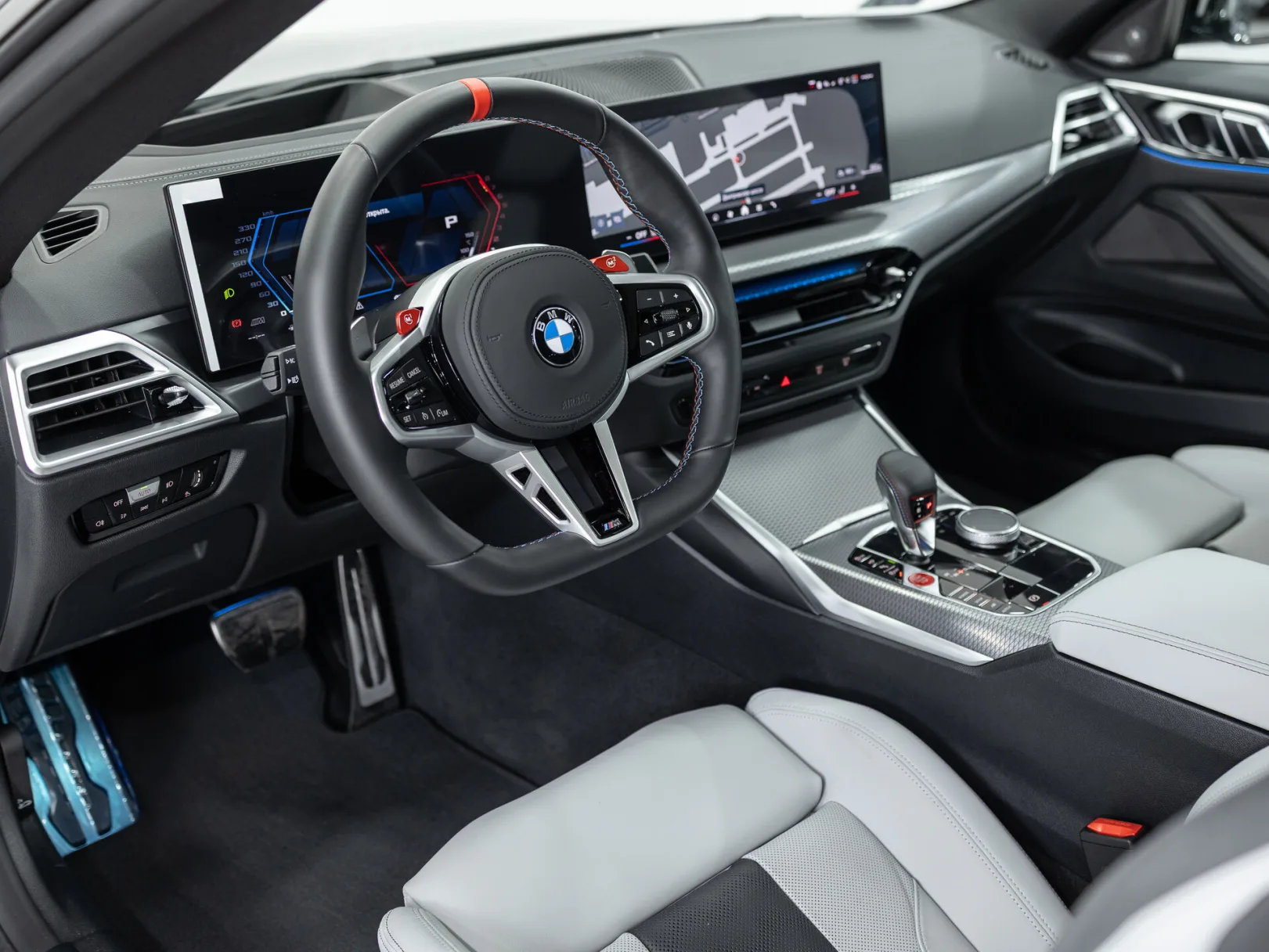 BMW M4 Competition xDrive G82/G83 Рестайлинг, 2025 — экстерьер, фото 11