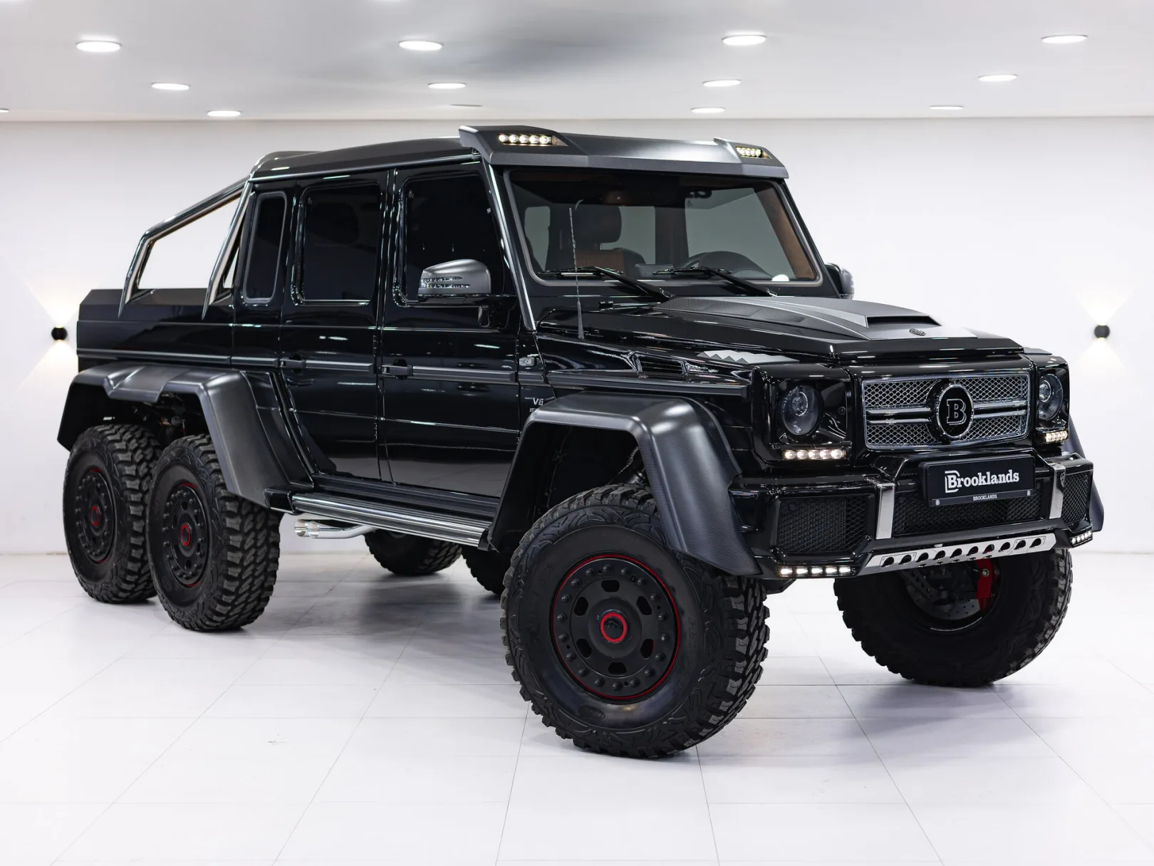 Mercedes-Benz G-Класс AMG 6x6 G63 AMG 6x6 I, 2013 — экстерьер, фото 3