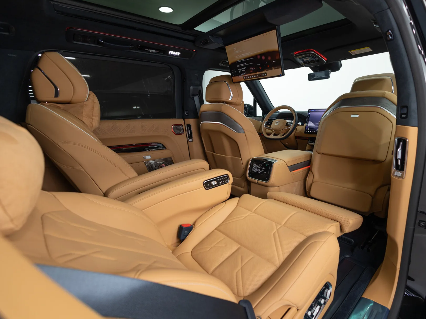 Zeekr 9X Ultra (6 seats) I, 2025 — экстерьер, фото 32