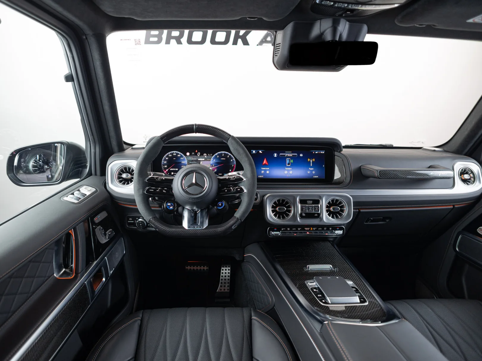 Mercedes-Benz G-Класс AMG G 63 II (W465) Рестайлинг, 2025 — экстерьер, фото 11