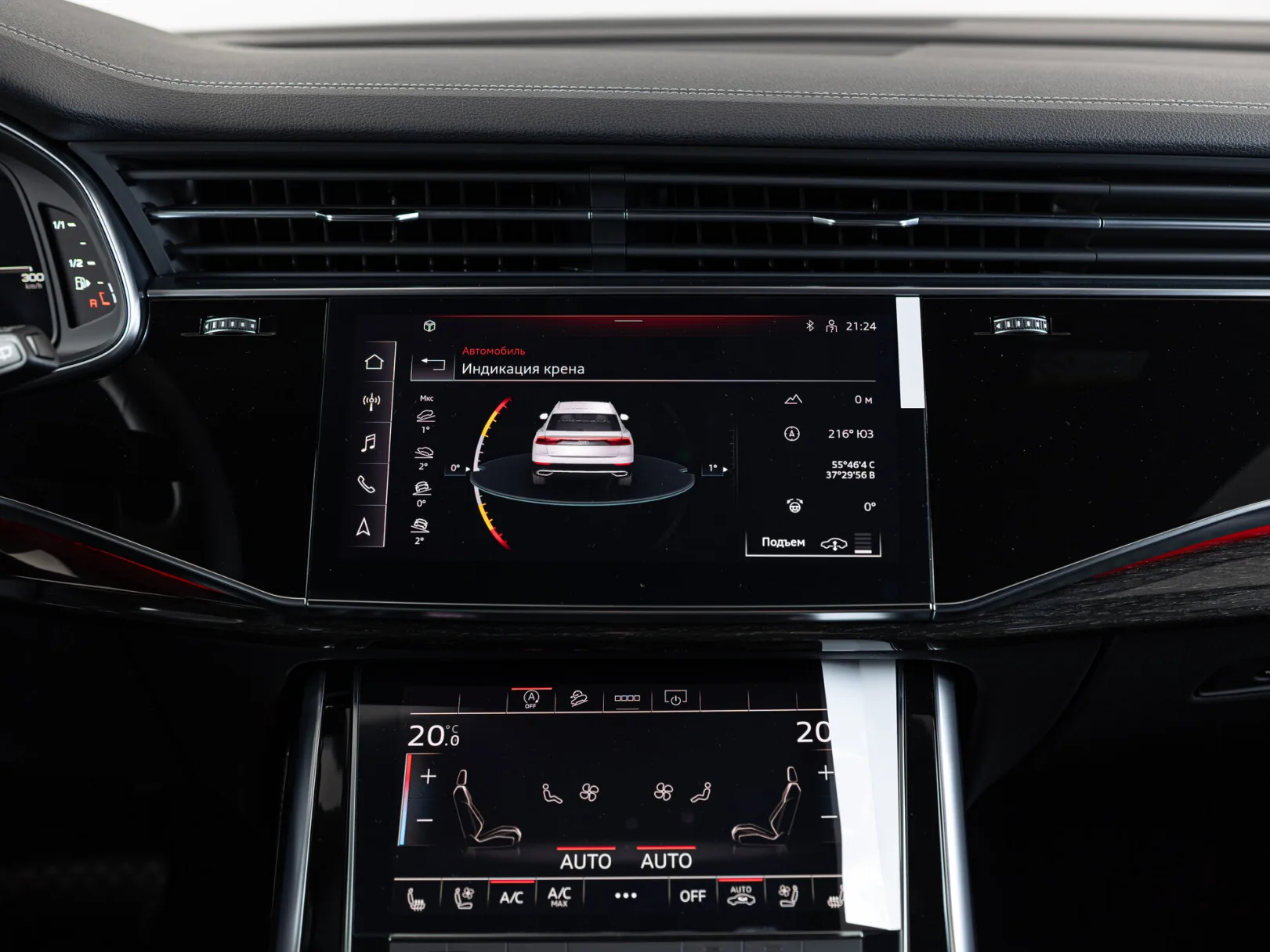 Audi Q8 55 TFSI I (4M) Рестайлинг, 2024 — экстерьер, фото 22