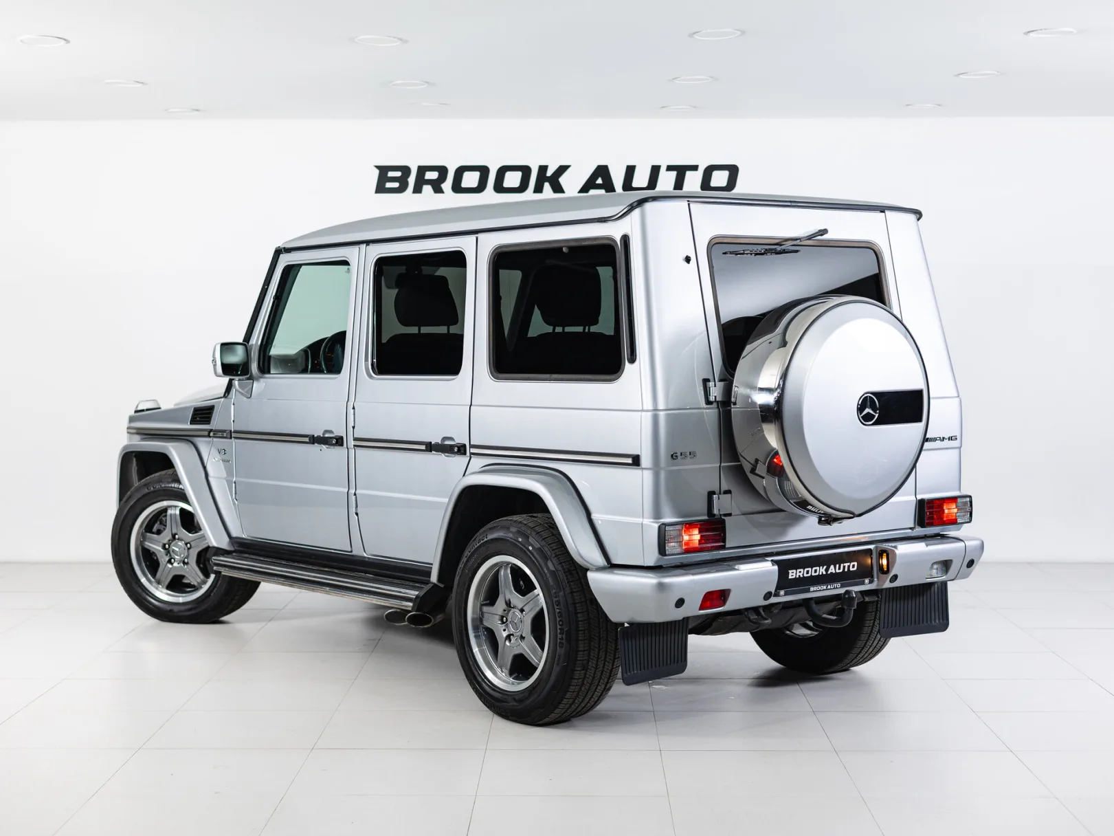 Mercedes-Benz G-Класс AMG I (W463), 2006 — экстерьер, фото 4