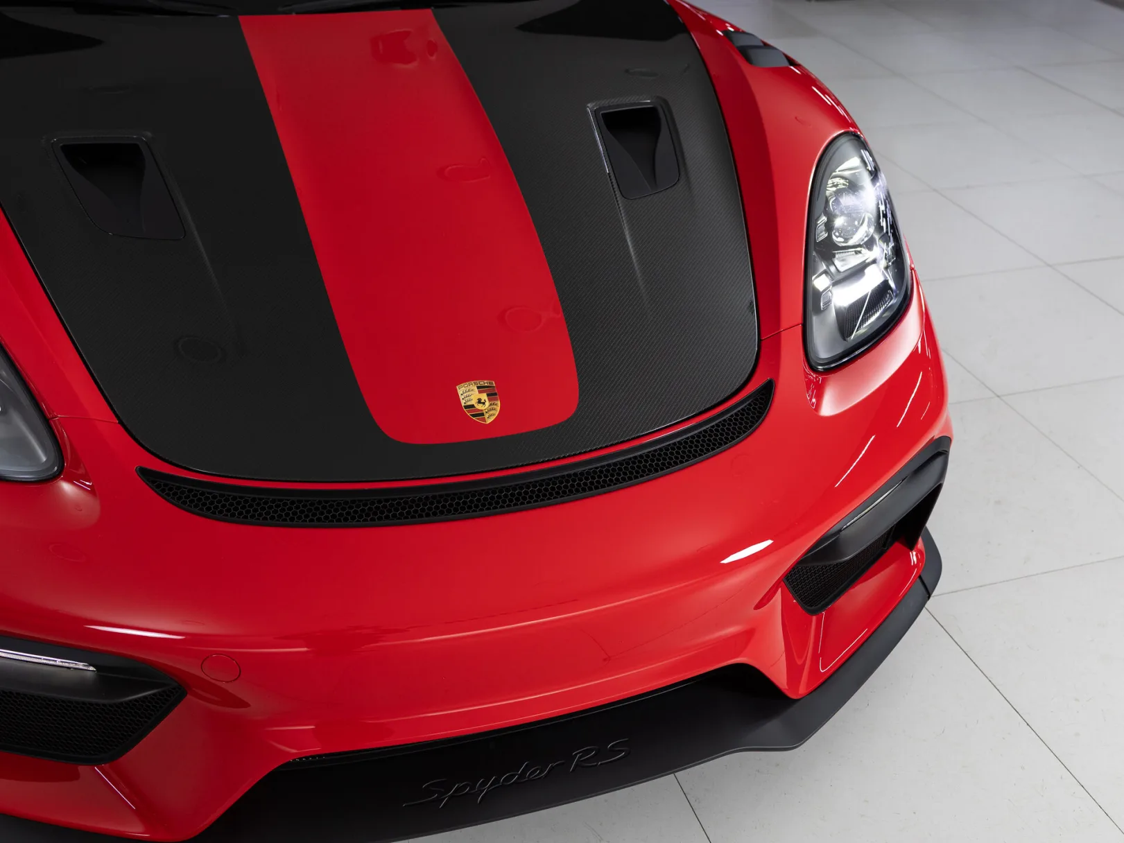 Porsche 718 Spyder RS I (982), 2025 — экстерьер, фото 25