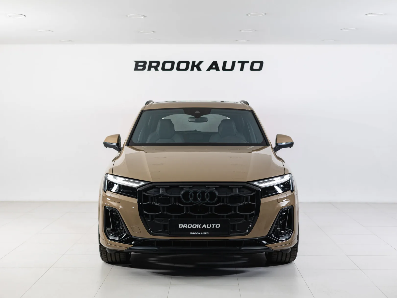 Audi Q7 55 TFSI quattro tiptronic II (4M) Рестайлинг 2, 2024 — экстерьер, фото 2