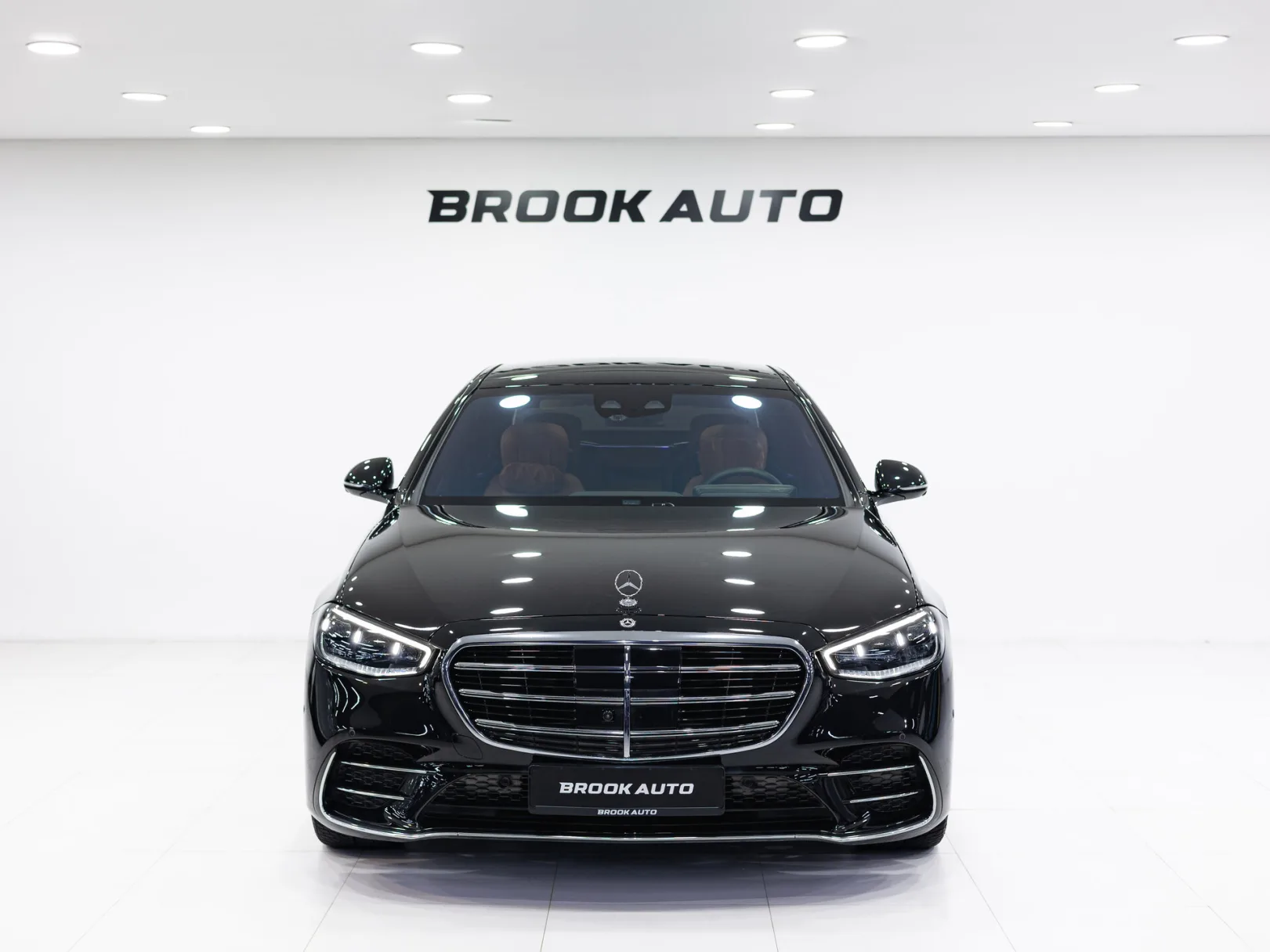 Mercedes-Benz S-Класс S 500 4MATIC Базовая VII (W223), 2021 — экстерьер, фото 2