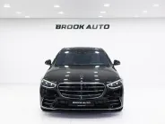 Mercedes-Benz S-Класс S 500 4MATIC Базовая VII (W223), 2021 — экстерьер, фото 2