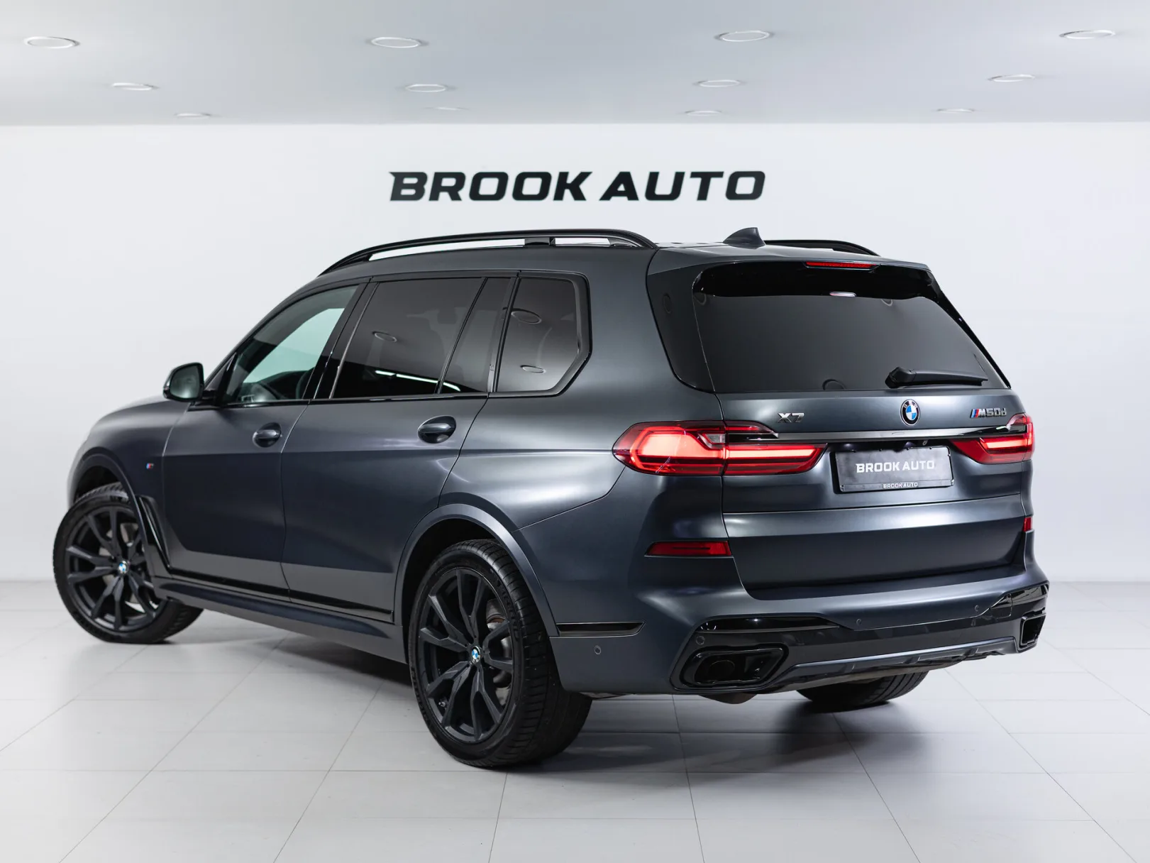 BMW X7 M50d I (G07), 2020 — экстерьер, фото 6