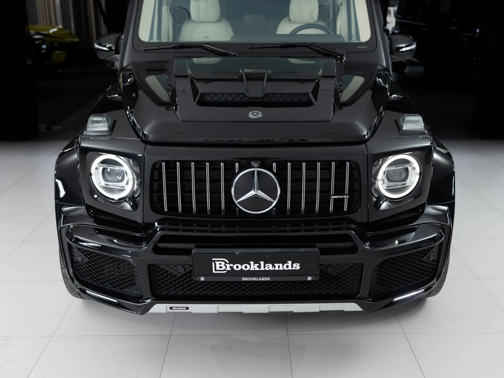 Mercedes-Benz G-Класс AMG G 63 II (W463), 2019 — экстерьер, фото 33