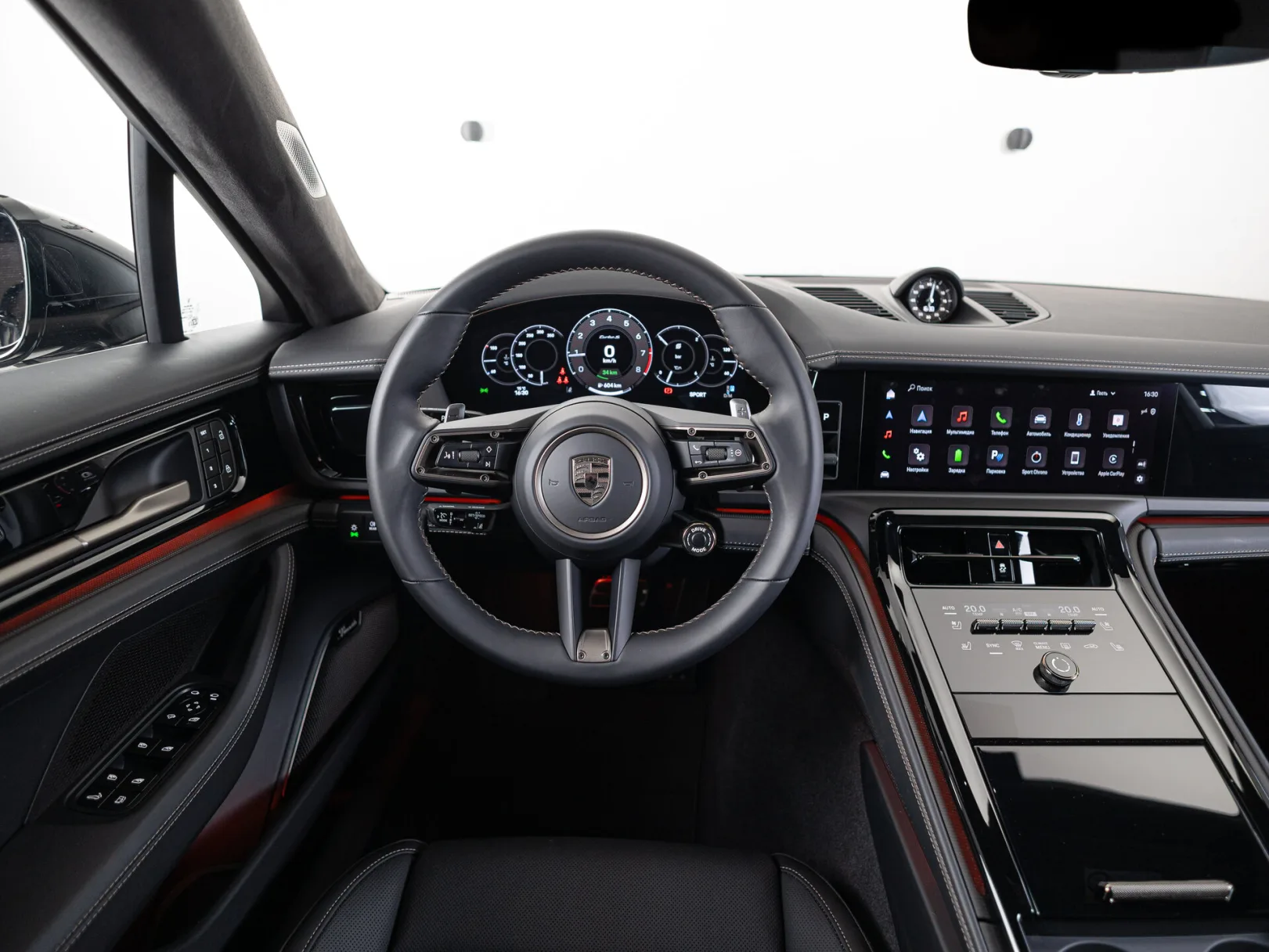 Porsche Panamera Turbo S E-Hybrid III, 2024 — экстерьер, фото 13