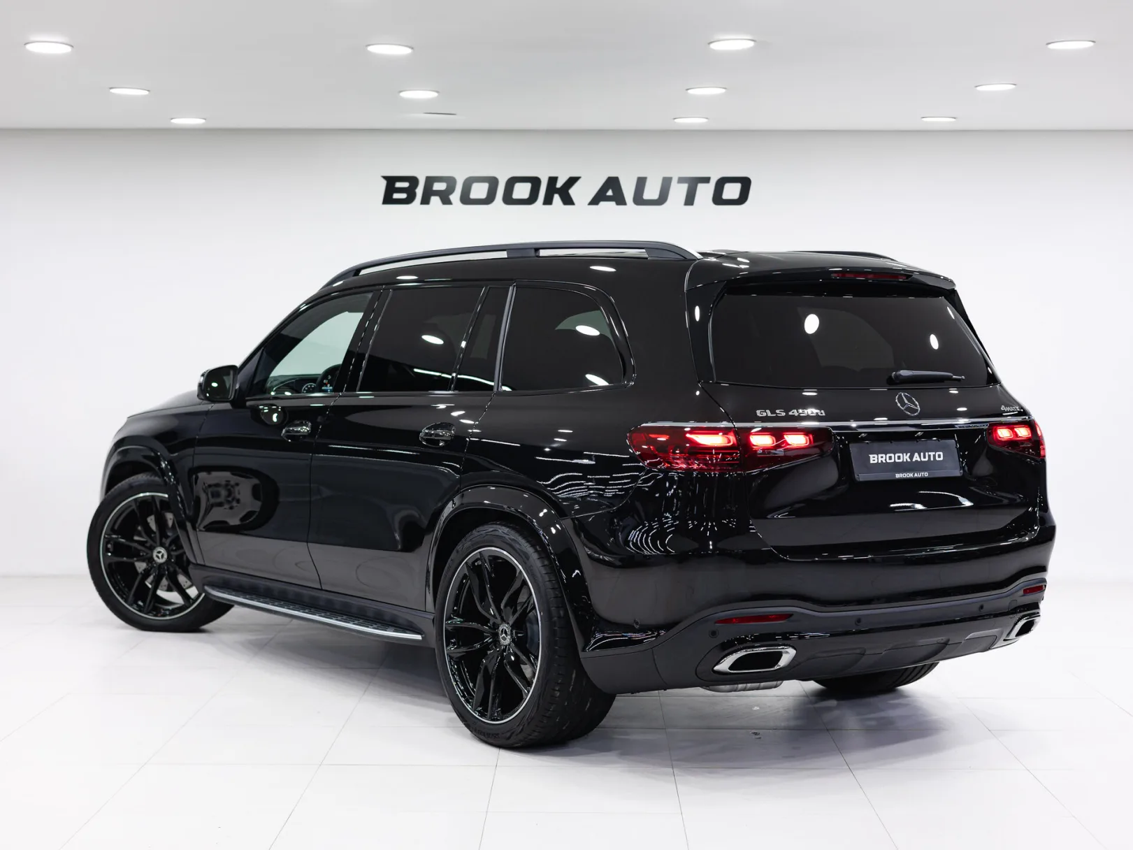 Mercedes-Benz GLS 450 d 4MATIC II (X167) Рестайлинг, 2025 — экстерьер, фото 4