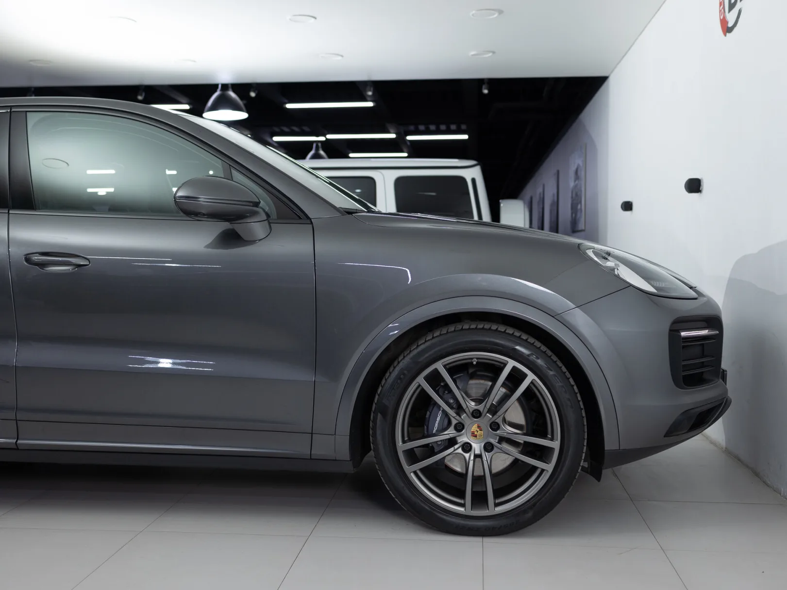 Porsche Cayenne Coupé III, 2020 — экстерьер, фото 25