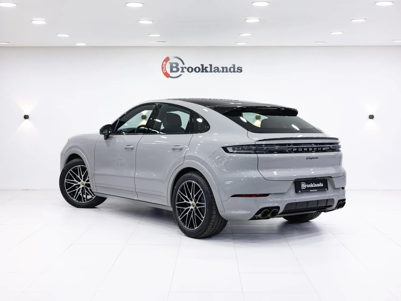 Porsche Cayenne Coupé III Рестайлинг, 2024 — экстерьер, фото 6