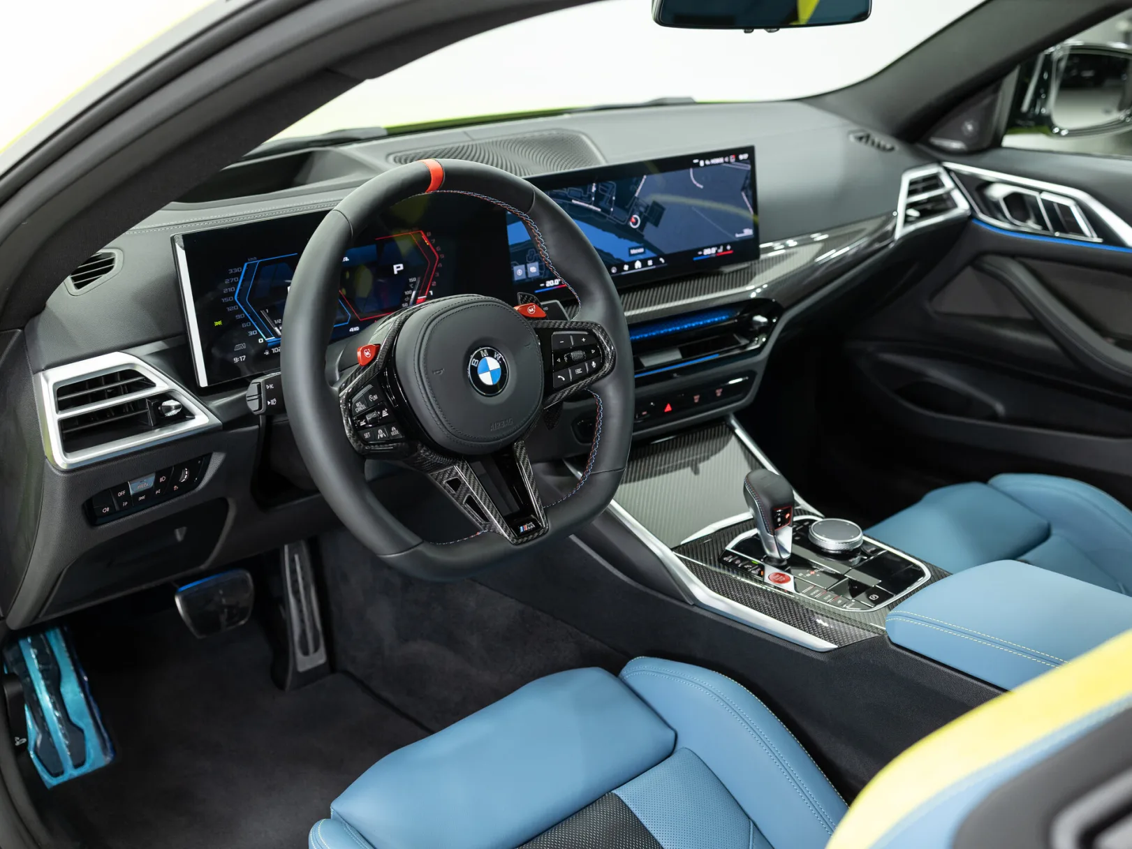 BMW M4 Competition xDrive G82/G83 Рестайлинг, 2025 — экстерьер, фото 11