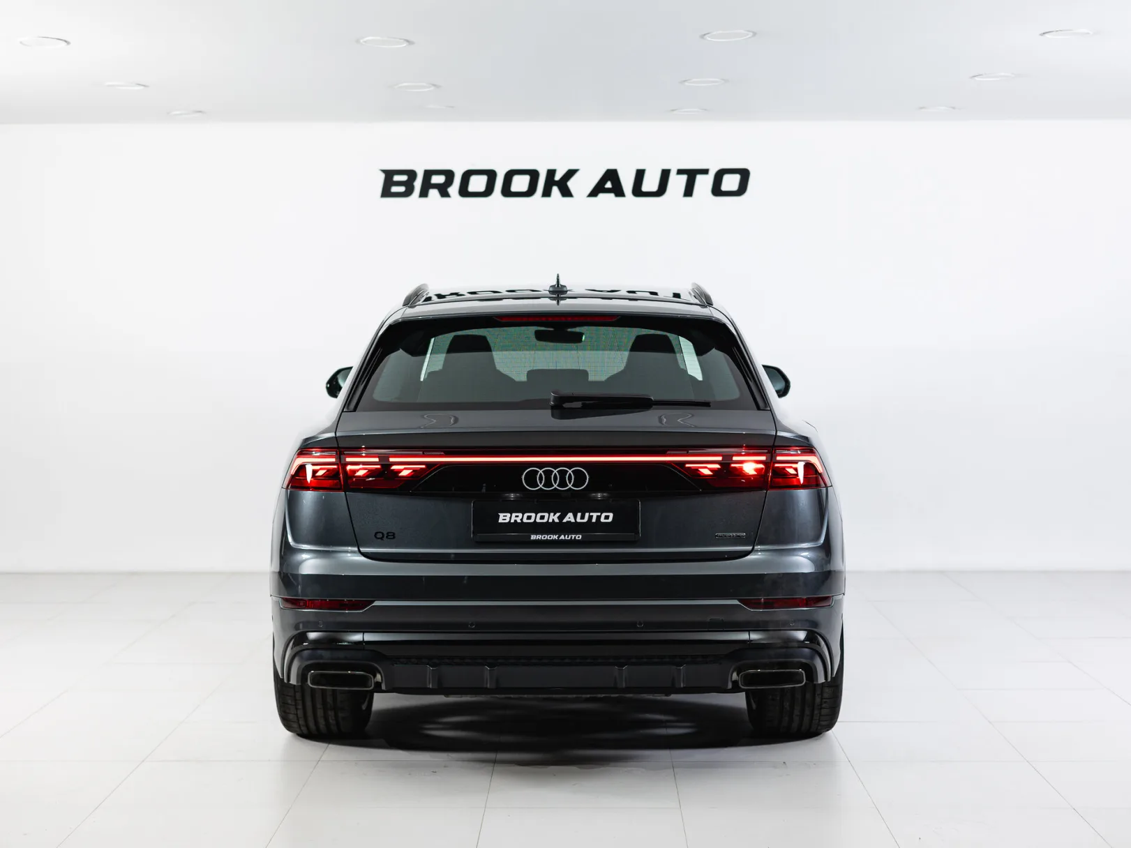 Audi Q8 55 TFSI I (4M) Рестайлинг, 2025 — экстерьер, фото 5