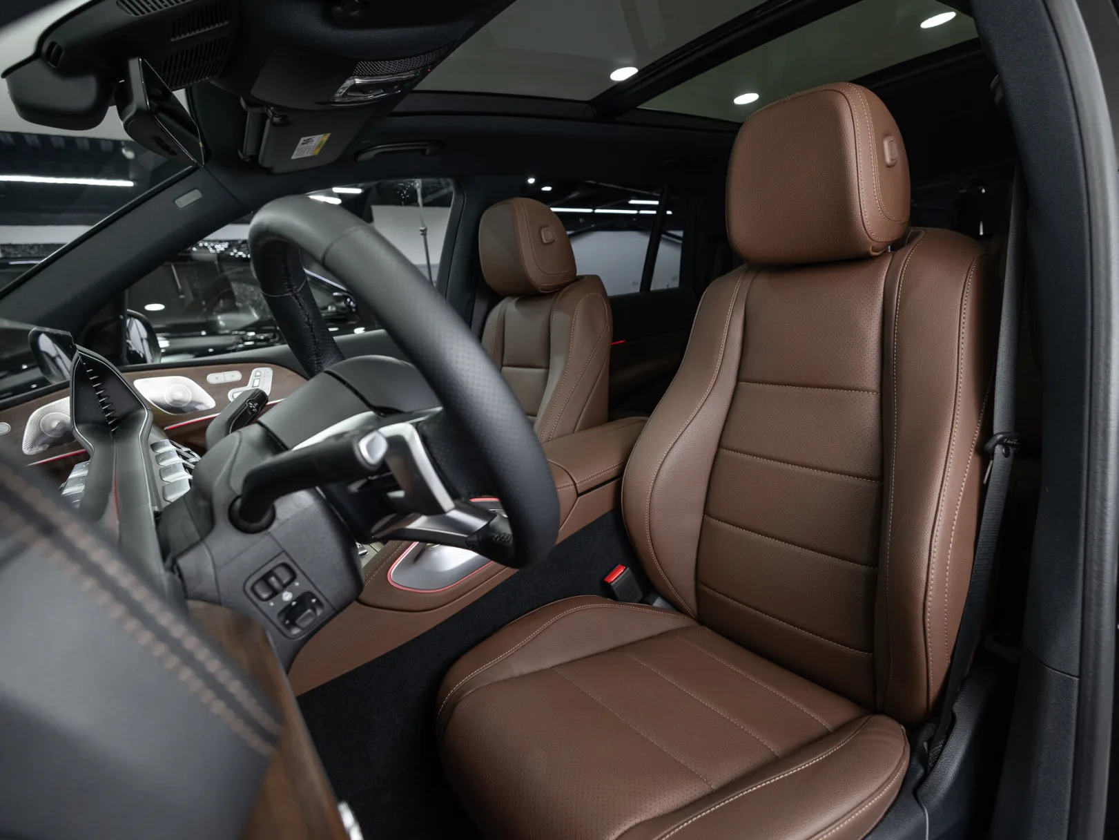Mercedes-Benz GLS 450 4MATIC II (X167) Рестайлинг, 2025 — экстерьер, фото 11