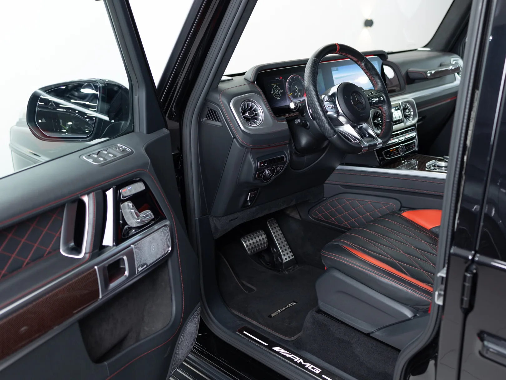 Mercedes-Benz G-Класс AMG G 63 II (W463), 2019 — экстерьер, фото 7