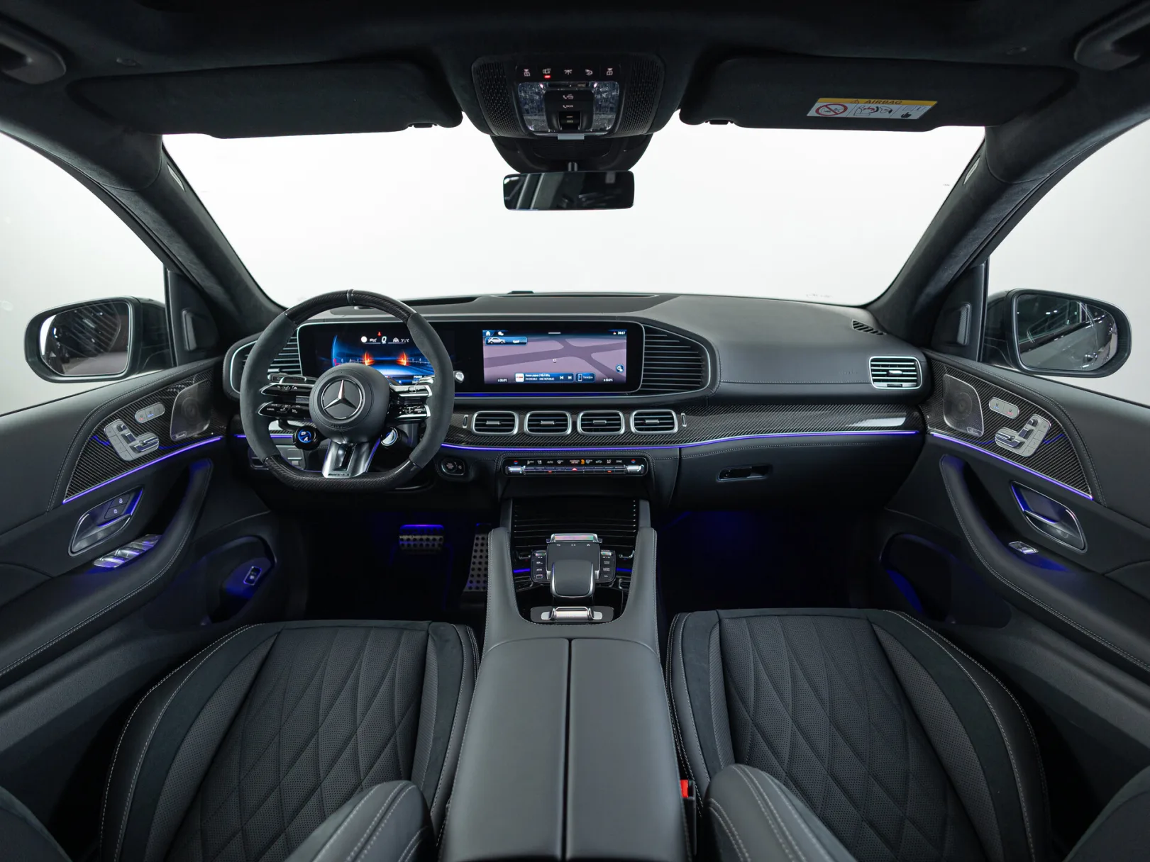 Mercedes-Benz GLE AMG GLE 63 S 4MATIC+ II (V167) Рестайлинг, 2025 — экстерьер, фото 33
