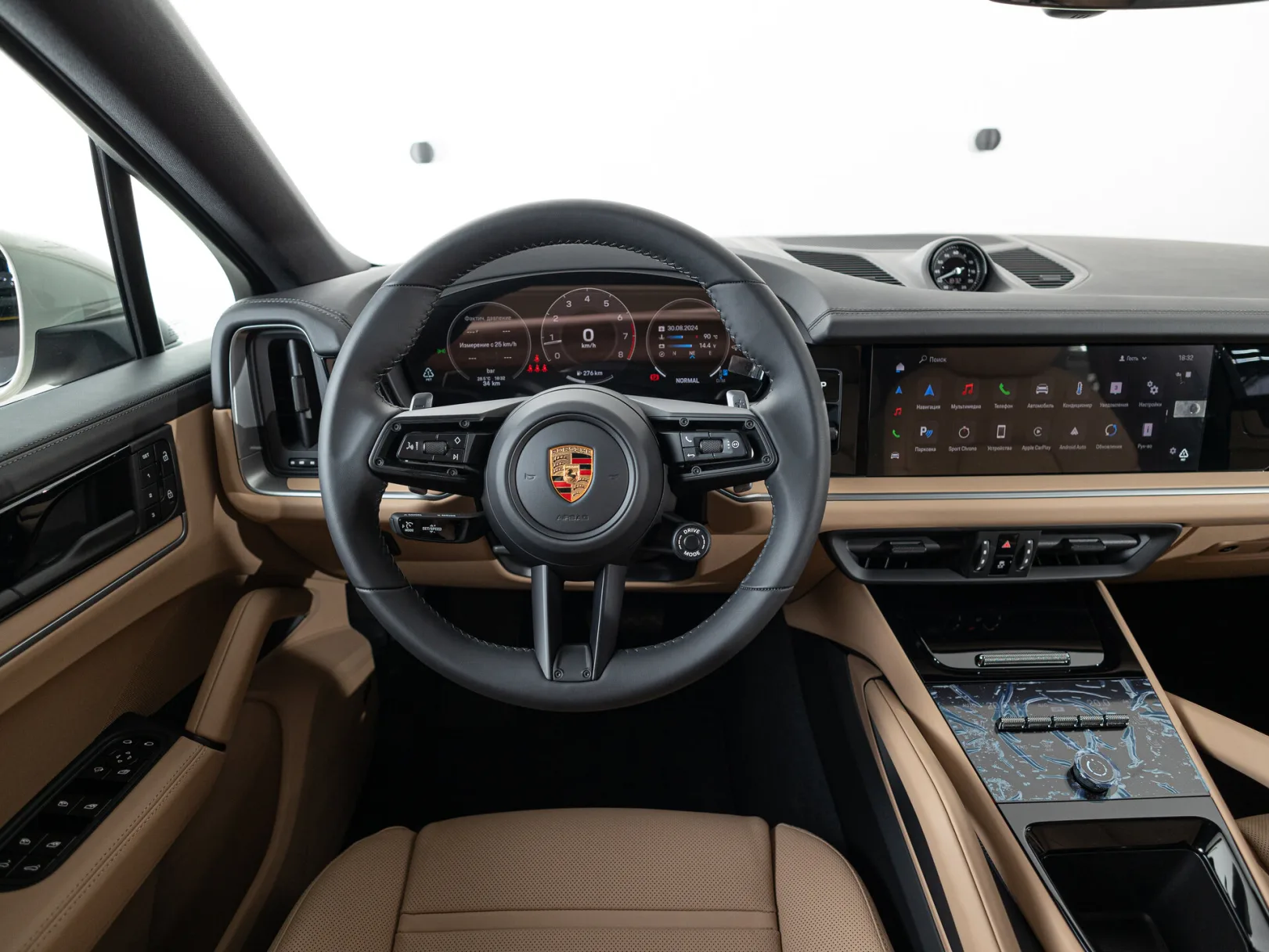 Porsche Cayenne Coupé III Рестайлинг, 2024 — экстерьер, фото 14