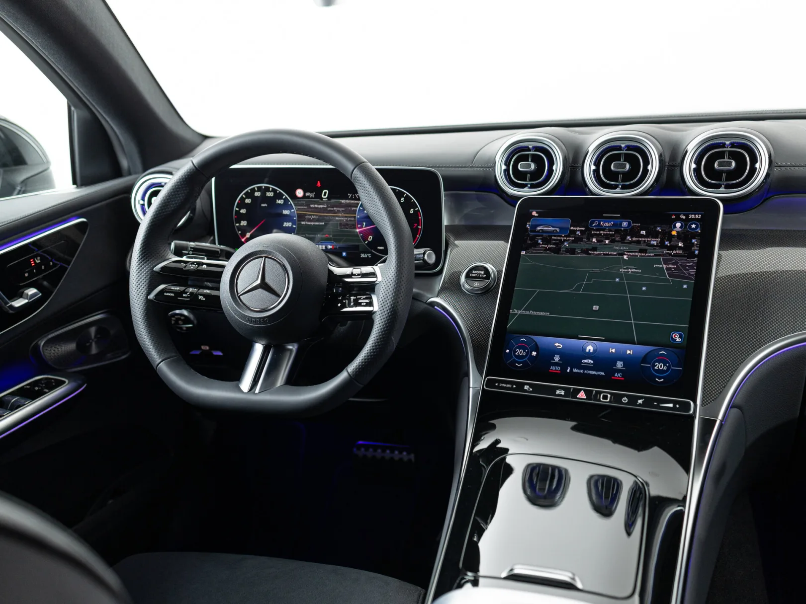 Mercedes-Benz GLC Coupe GLC 200 4MATIC Coupe II (C254), 2023 — экстерьер, фото 26