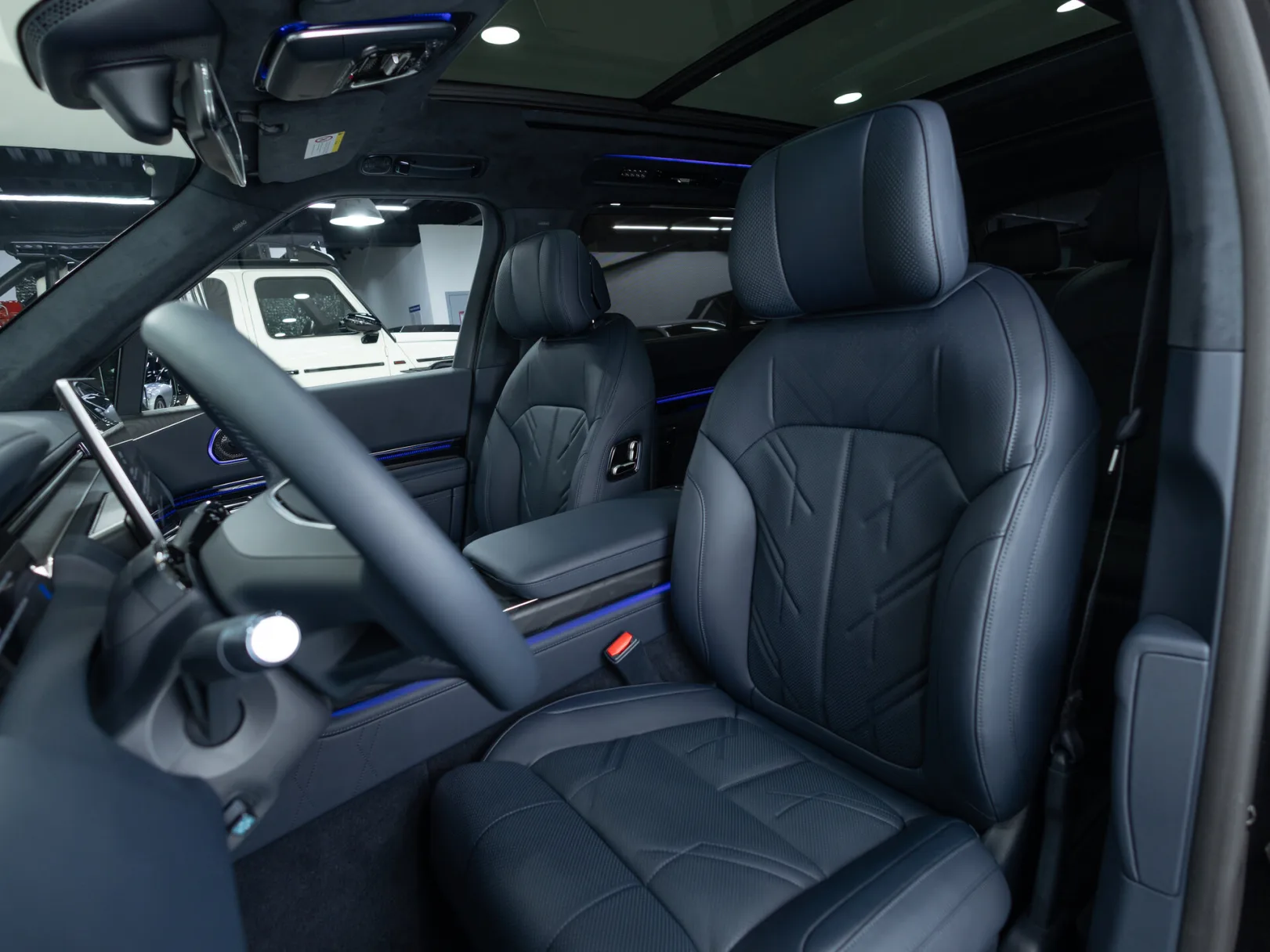 Zeekr 9X Max (6 seats) I, 2025 — экстерьер, фото 11