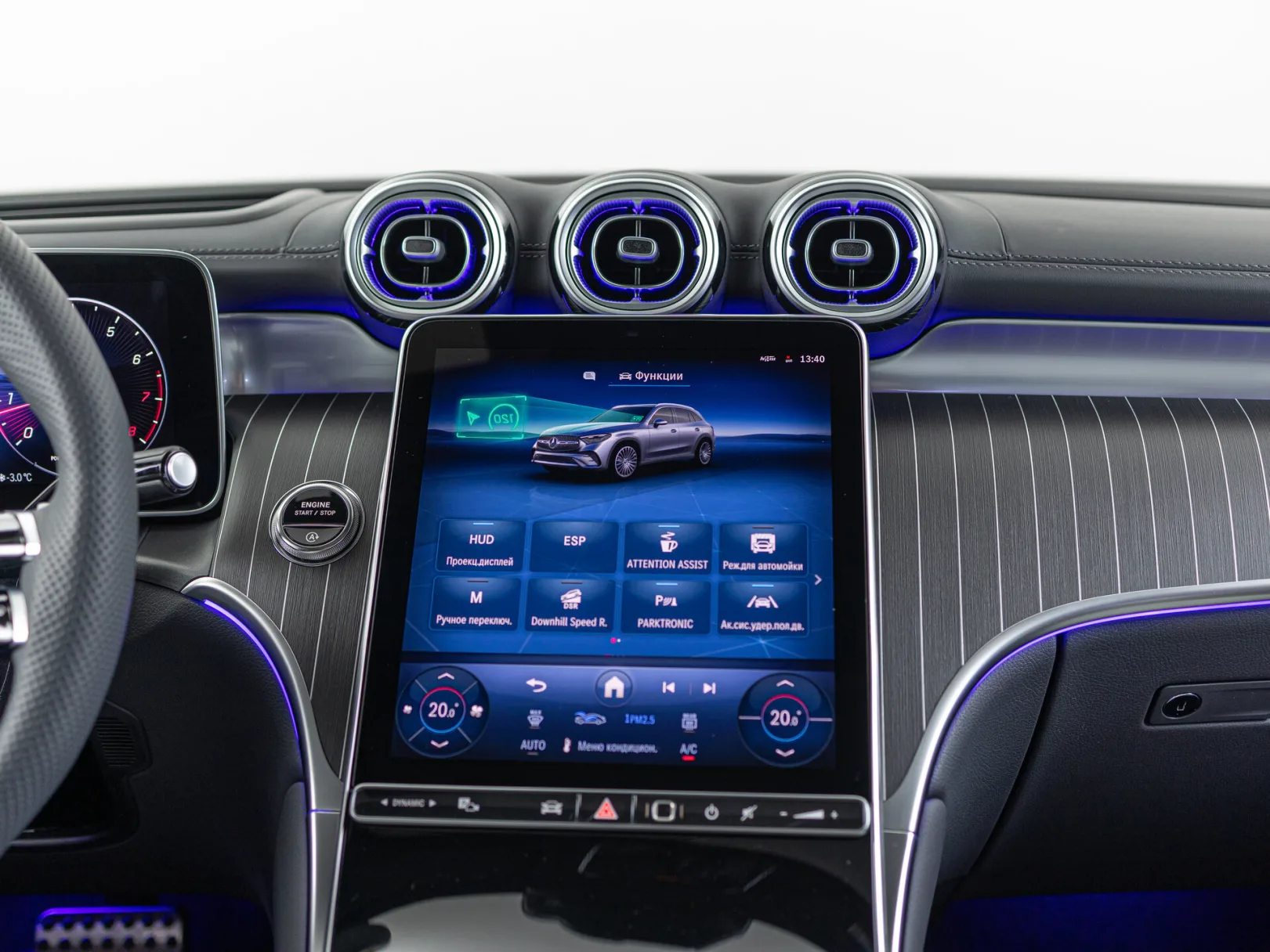 Mercedes-Benz GLC 300 4MATIC II (X254), 2025 — экстерьер, фото 22