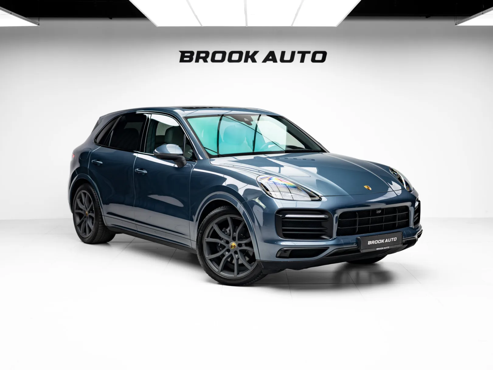 Porsche Cayenne Базовая III, 2019 — экстерьер, фото 3