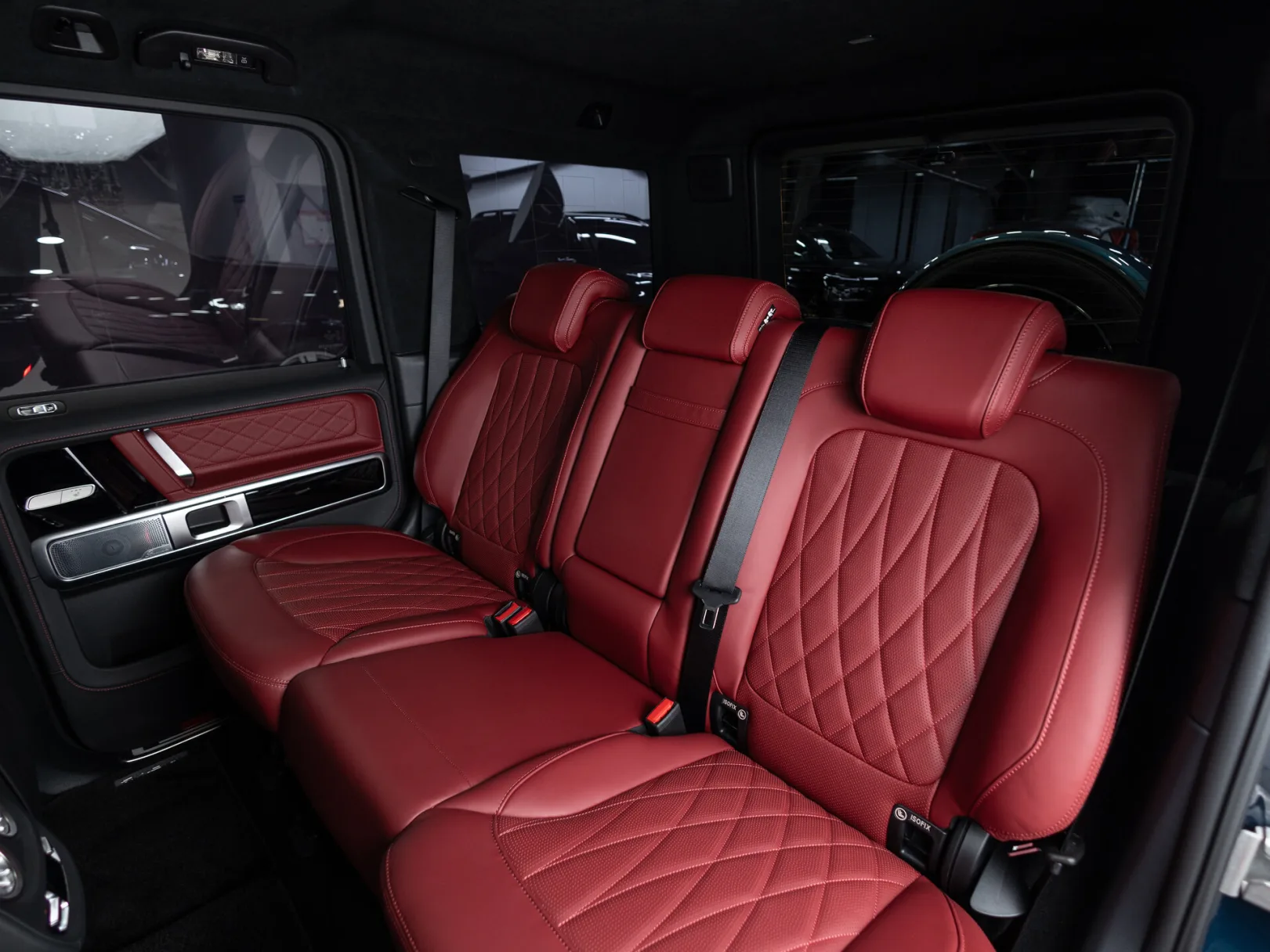 Mercedes-Benz G-Класс G 450 d AMG Line III (W465) Рестайлинг, 2025 — экстерьер, фото 32