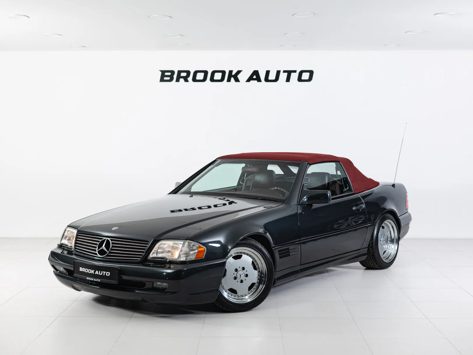 Mercedes-Benz SL-Класс IV (R129), 1993 — экстерьер, фото 2
