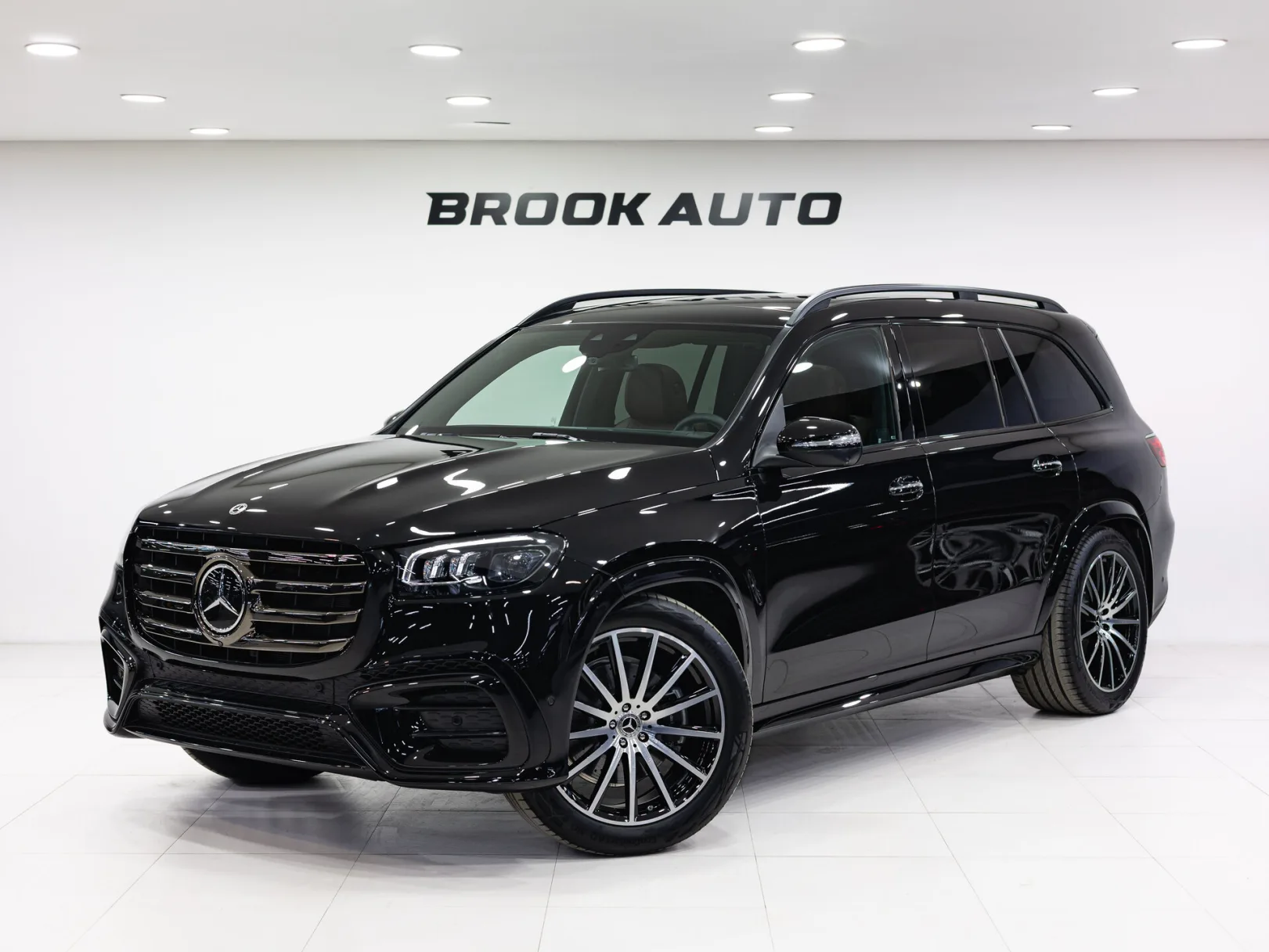 Mercedes-Benz GLS 450 4MATIC II (X167) Рестайлинг, 2025 — экстерьер, фото 1