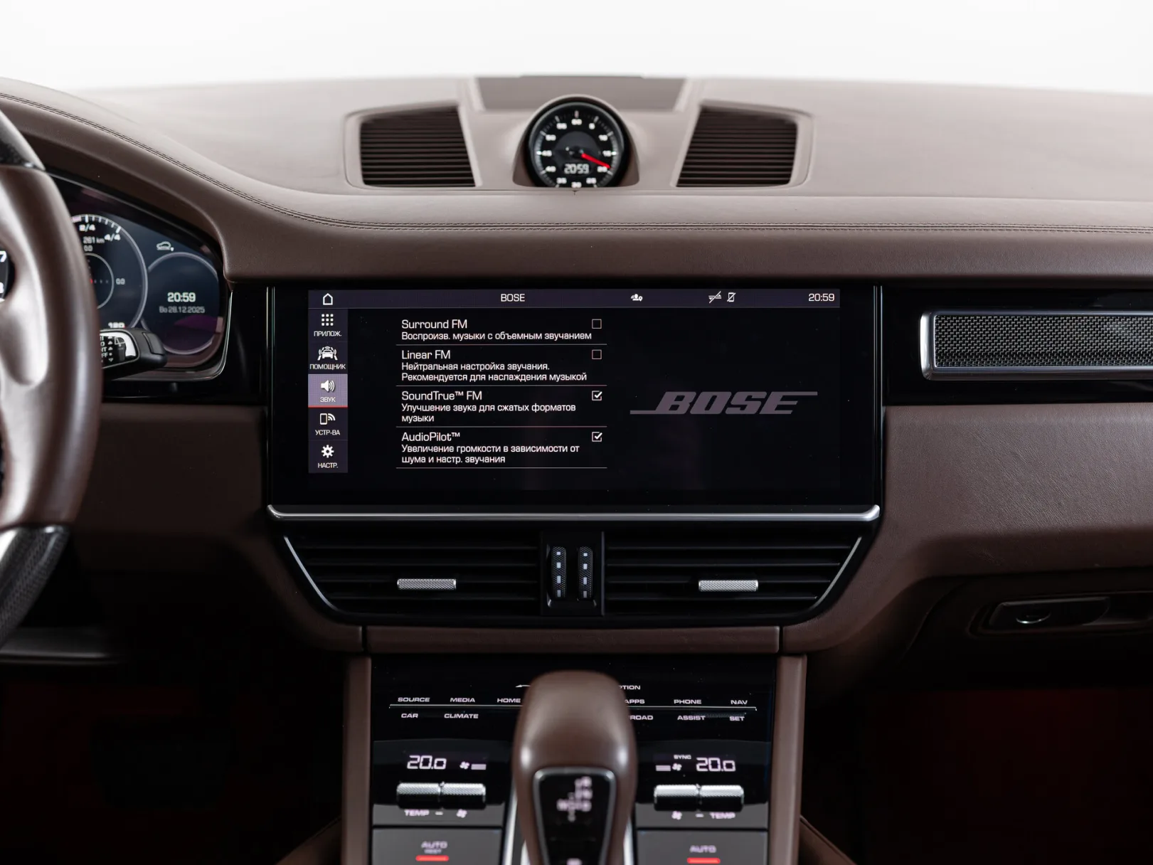 Porsche Cayenne Базовая III, 2019 — экстерьер, фото 24