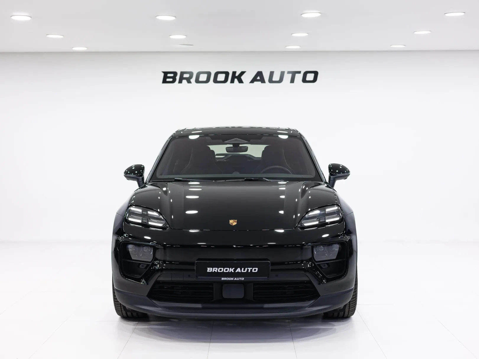 Porsche Macan Electric II, 2025 — экстерьер, фото 2