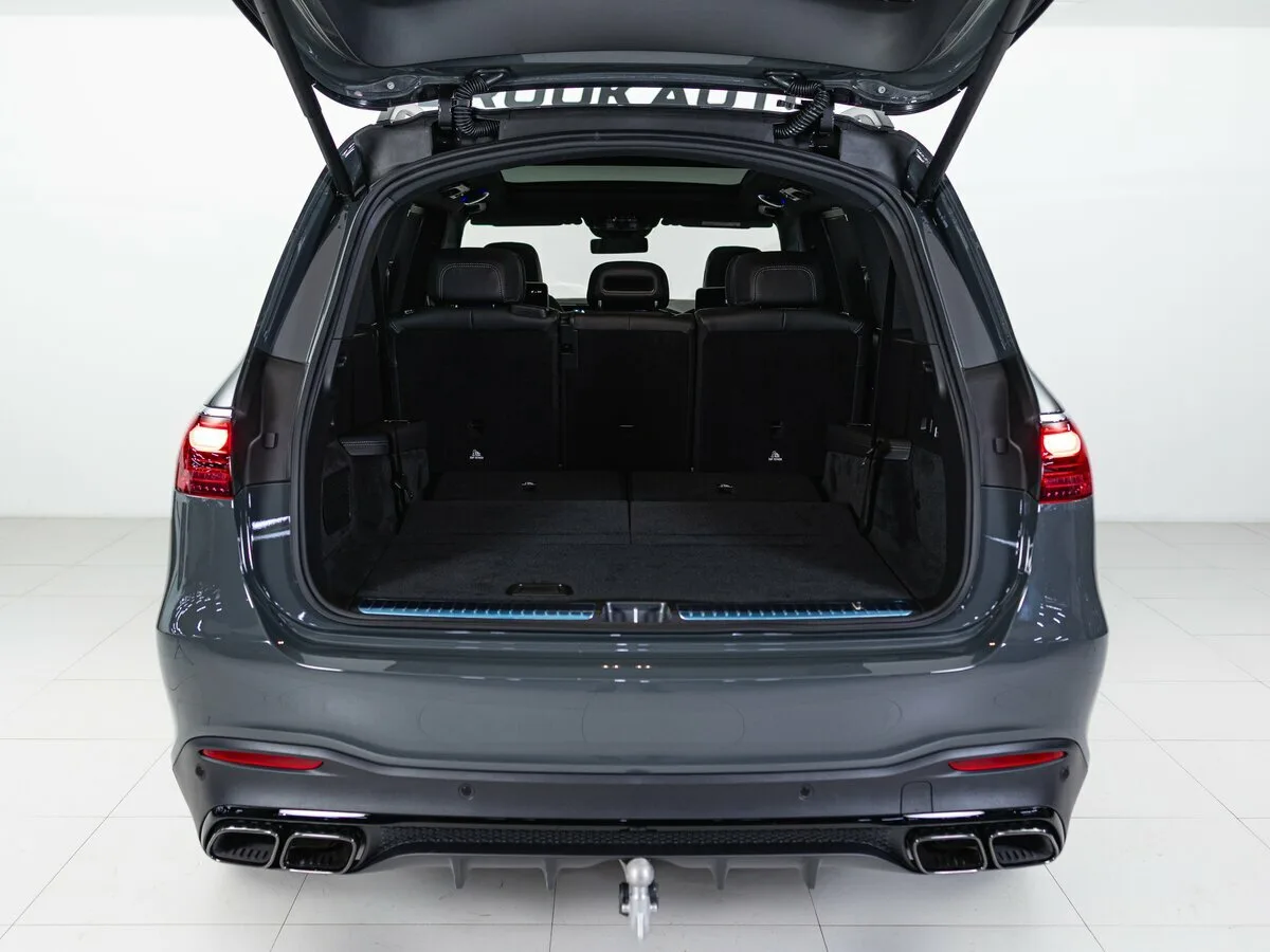Mercedes-Benz GLS AMG GLS 63 4MATIC+ II (X167) Рестайлинг, 2025 — экстерьер, фото 36