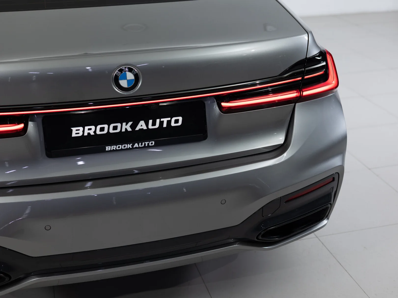BMW 7 серии VI (G11/G12) Рестайлинг, 2020 — экстерьер, фото 30