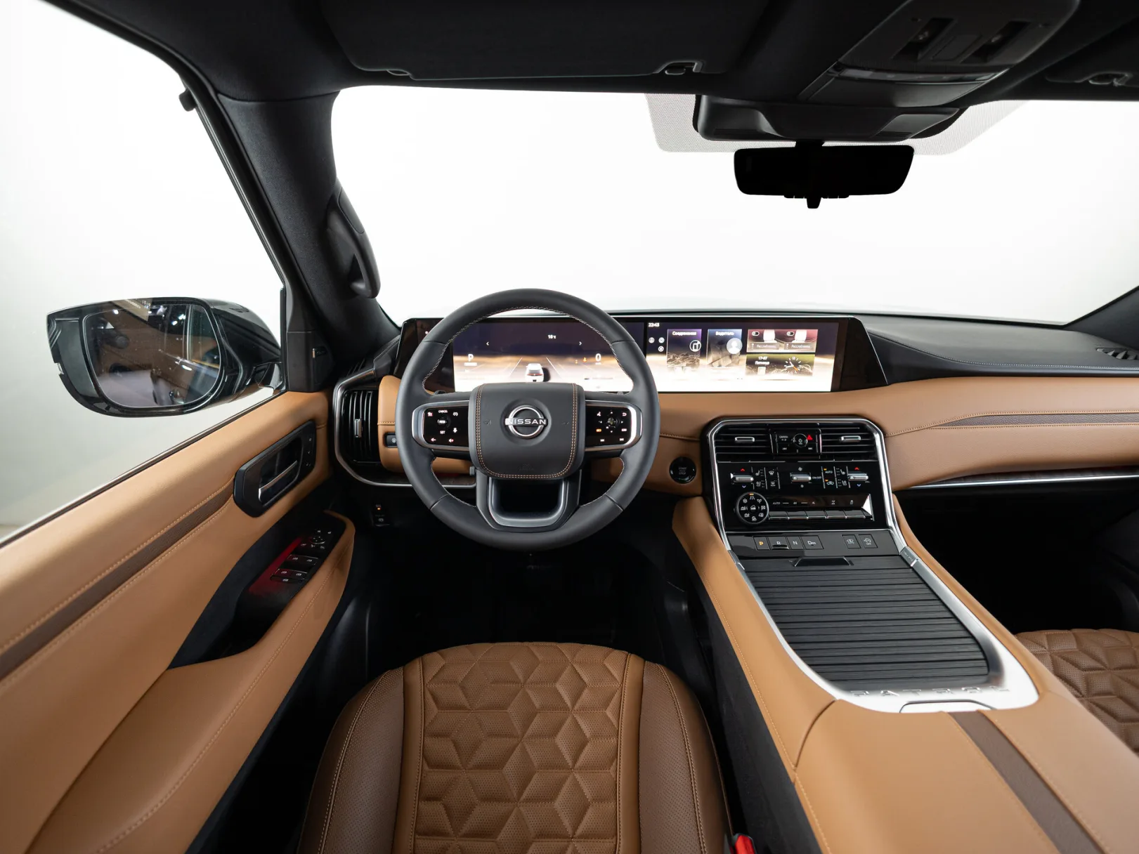 Nissan Patrol LE Platinum City VII (Y63), 2026 — экстерьер, фото 13