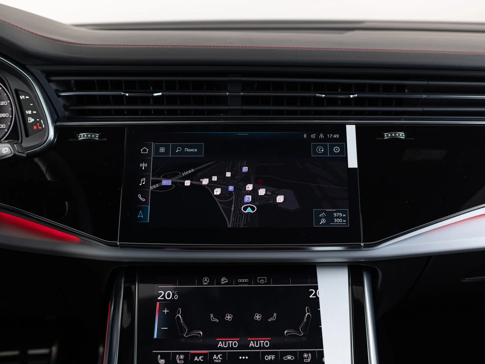 Audi Q7 55 TFSI quattro tiptronic II (4M) Рестайлинг 2, 2024 — экстерьер, фото 22