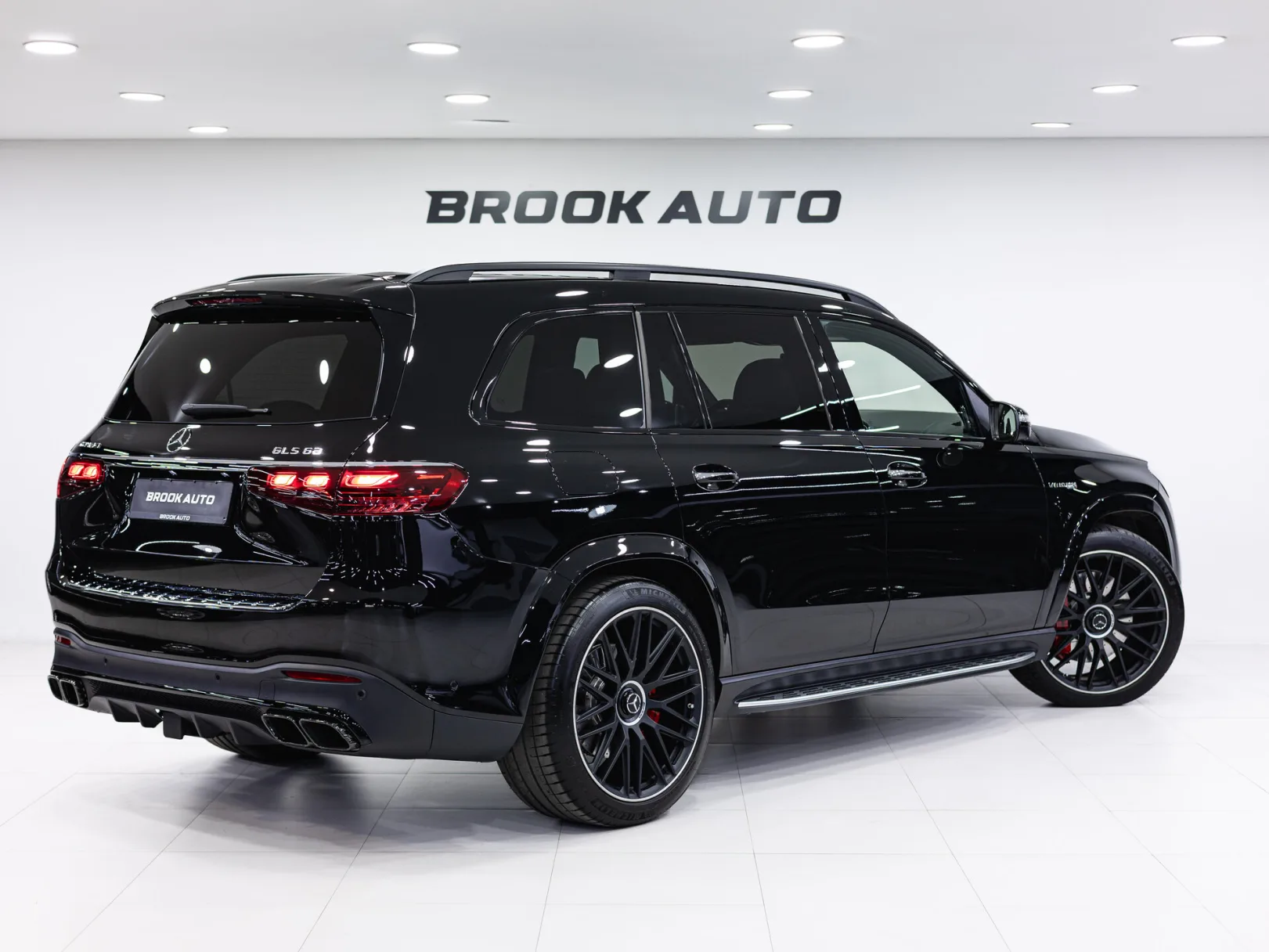 Mercedes-Benz GLS AMG GLS 63 4MATIC+ II (X167) Рестайлинг, 2023 — экстерьер, фото 4