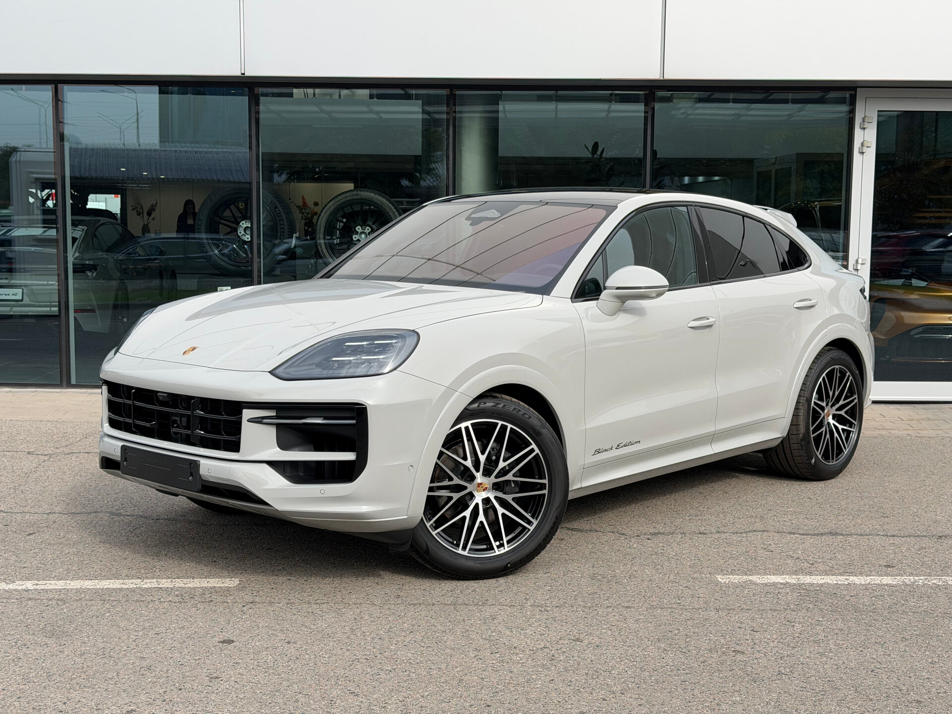 Porsche Cayenne Coupé III Рестайлинг, 2026