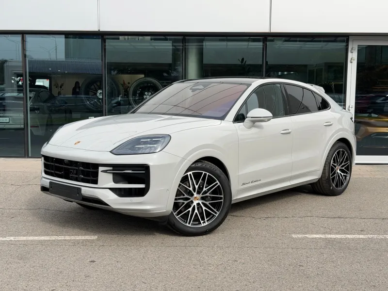 Porsche Cayenne Coupé III Рестайлинг 2026