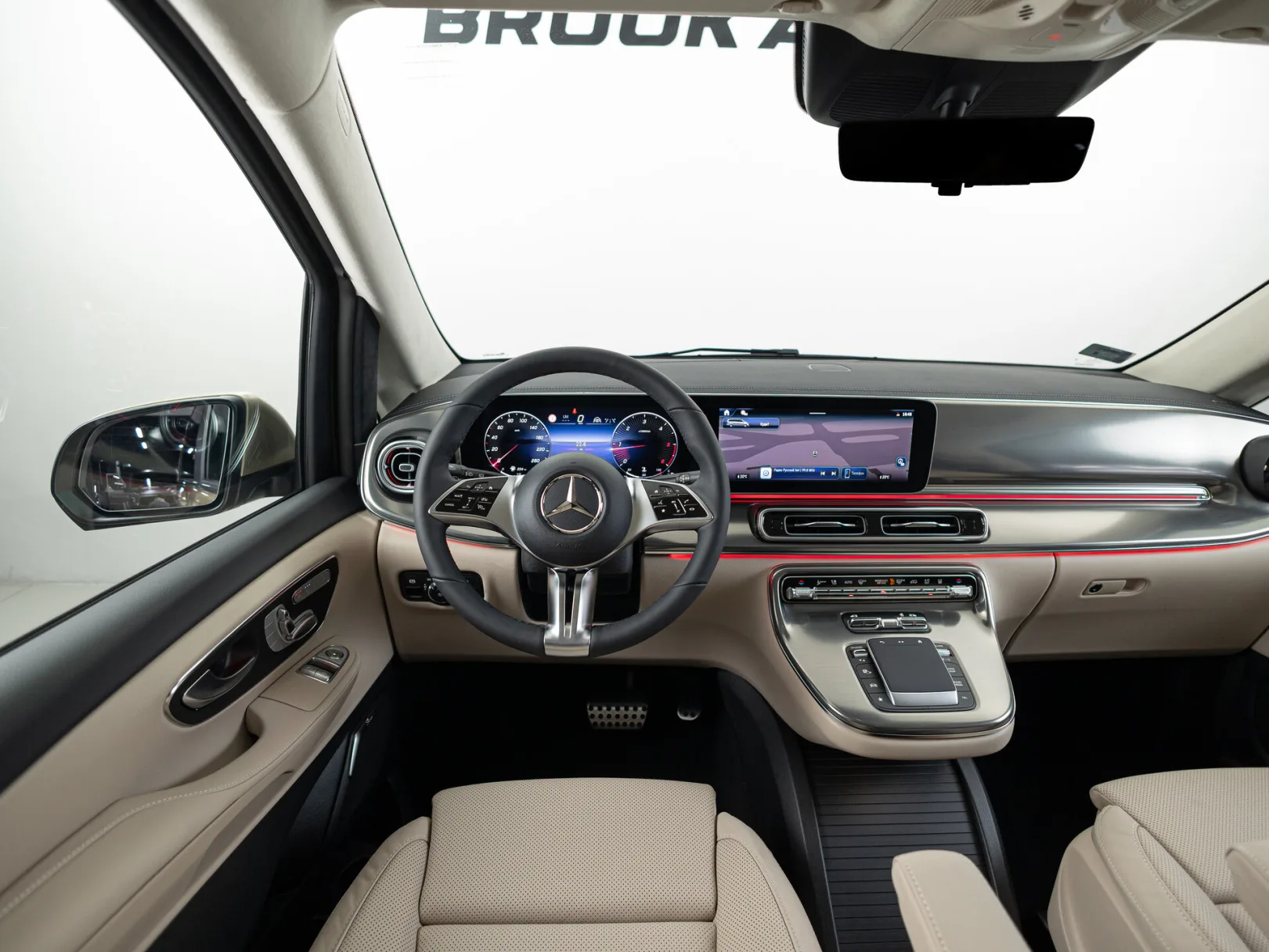 Mercedes-Benz V-Класс Exclusive III (W447) Рестайлинг 2, 2025 — экстерьер, фото 14