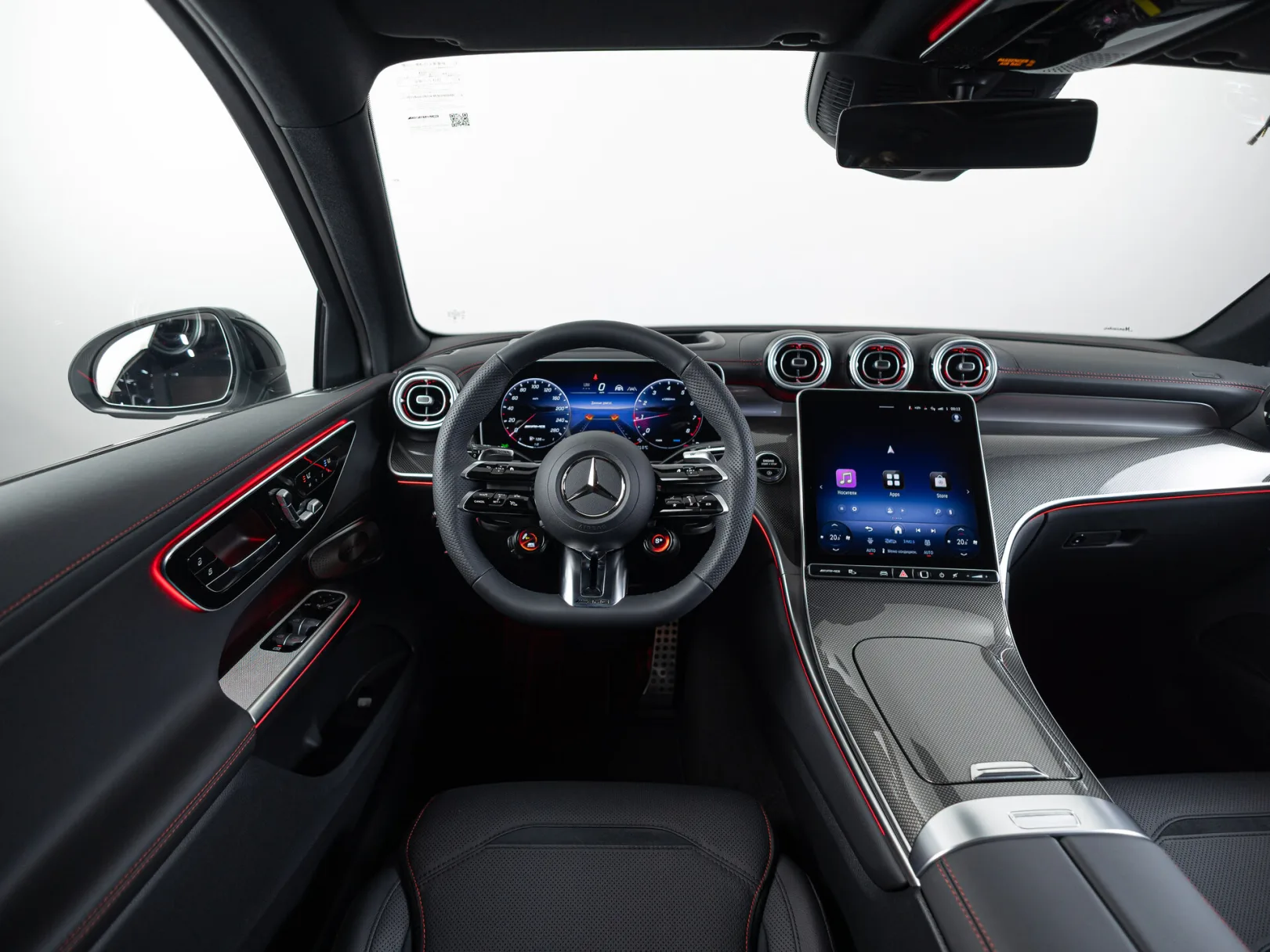 Mercedes-Benz GLC AMG GLC 43 4MATIC II (X254), 2024 — экстерьер, фото 12